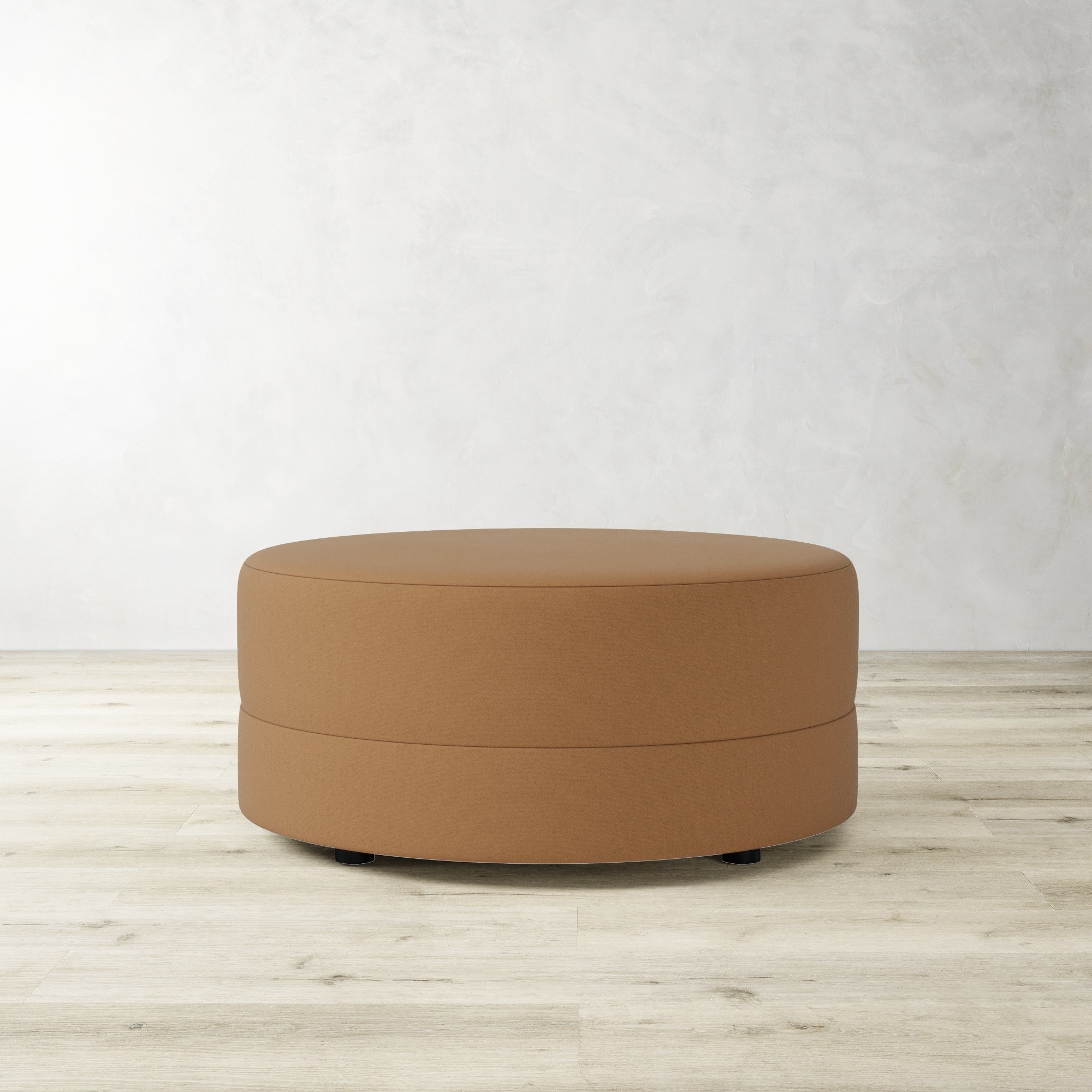 Capri Round Coffee Table Ottoman (36