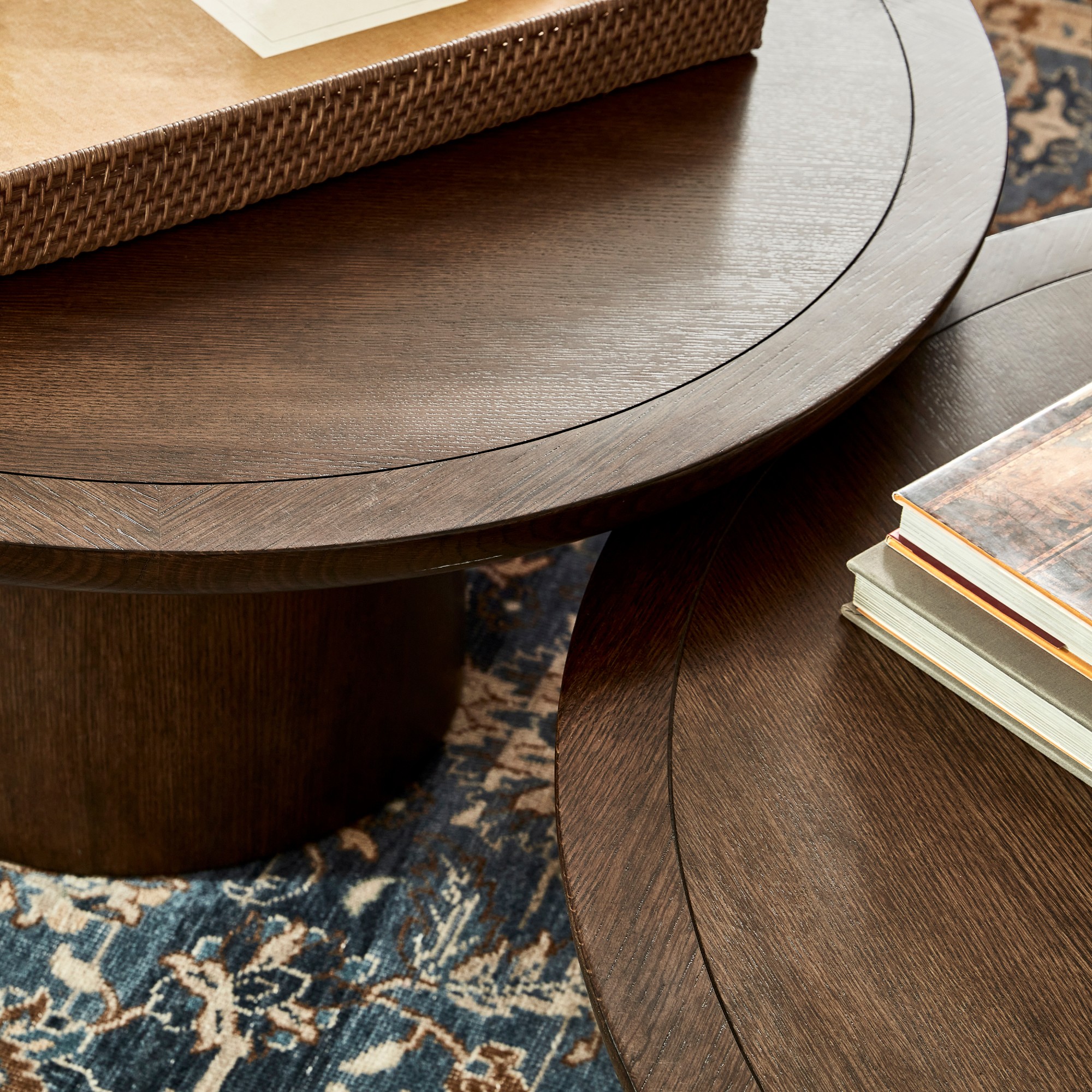 Radius Nesting Coffee Table (36