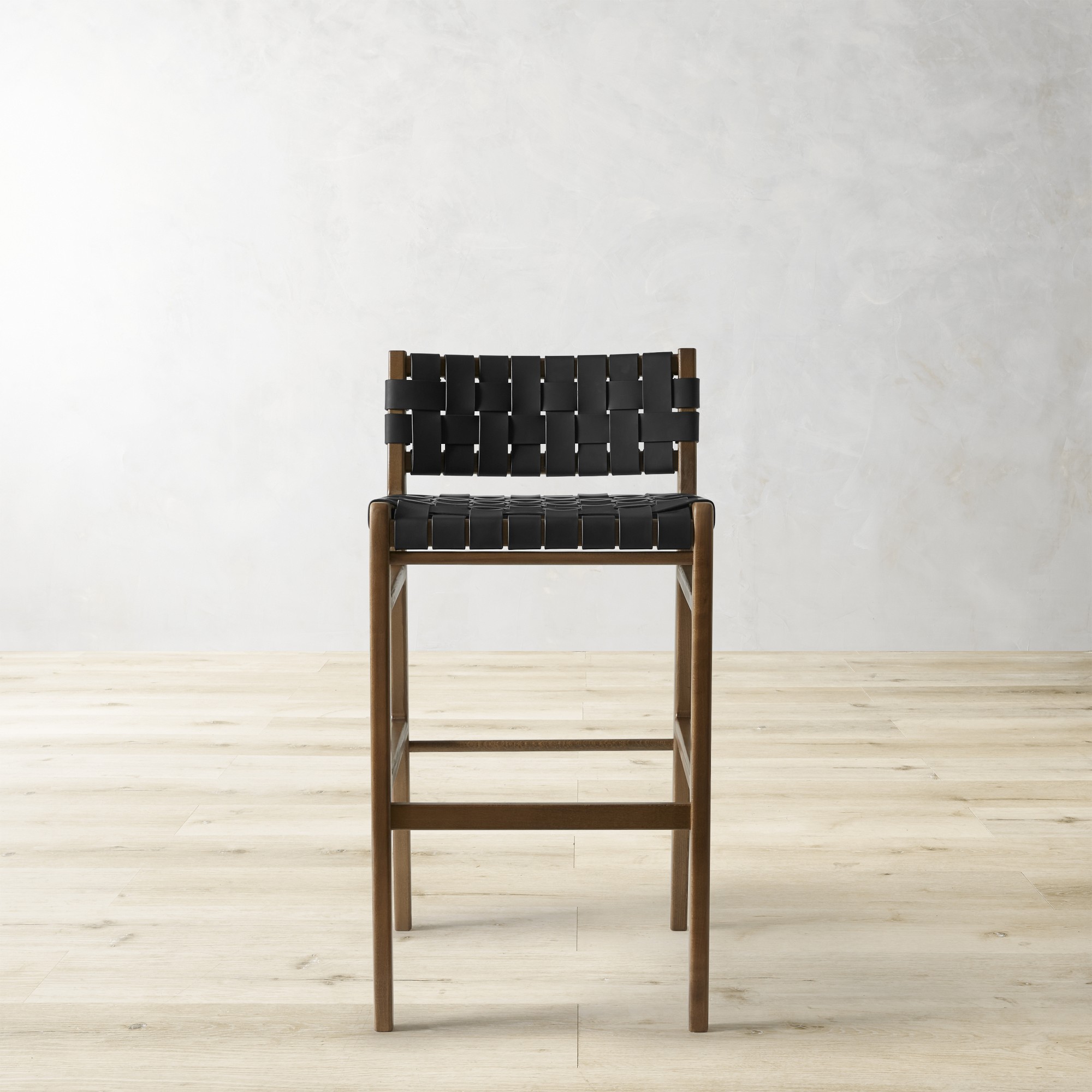 Stratton Low Back Counter & Bar Stool