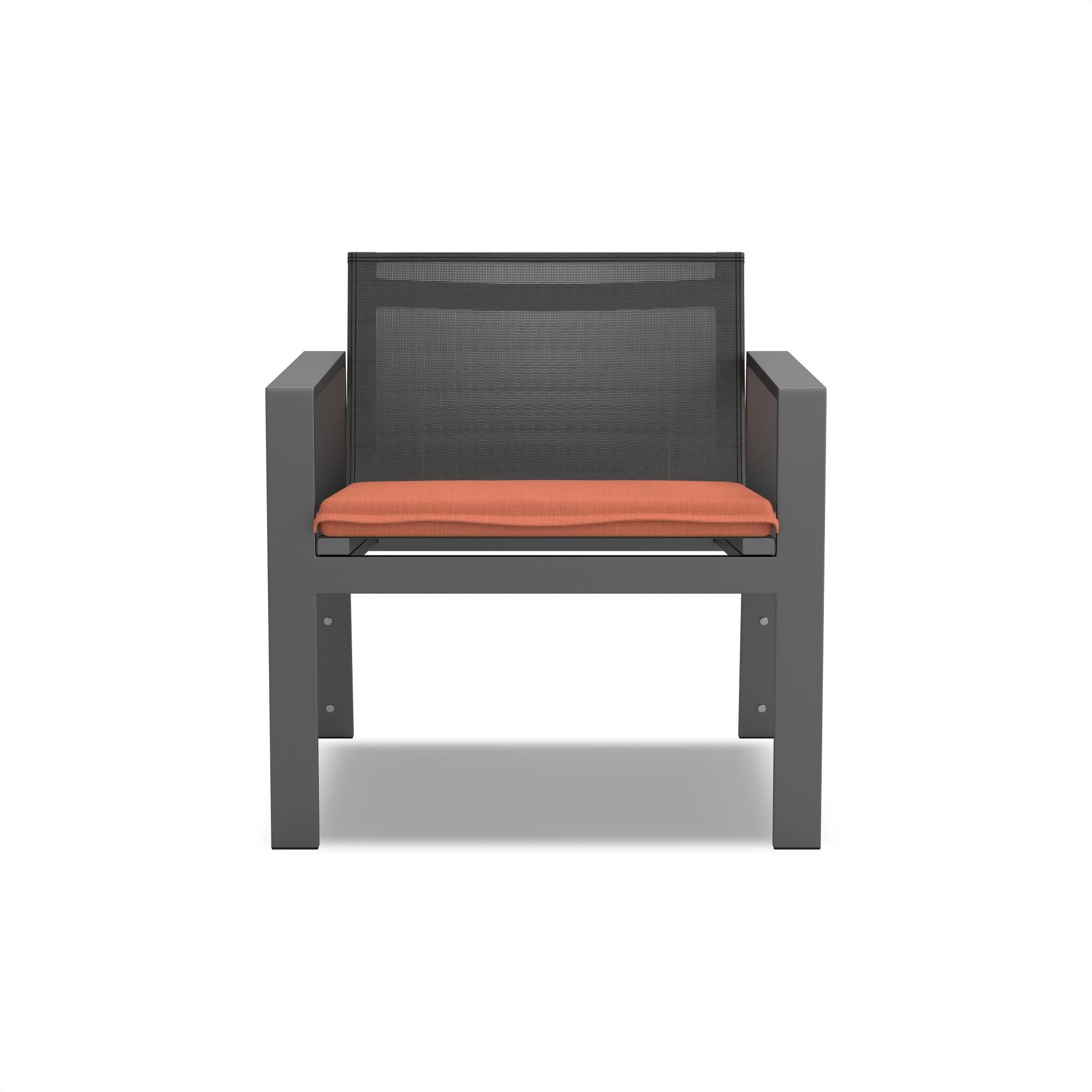 Santa Barbara Outdoor Metal Club Chair Cushions