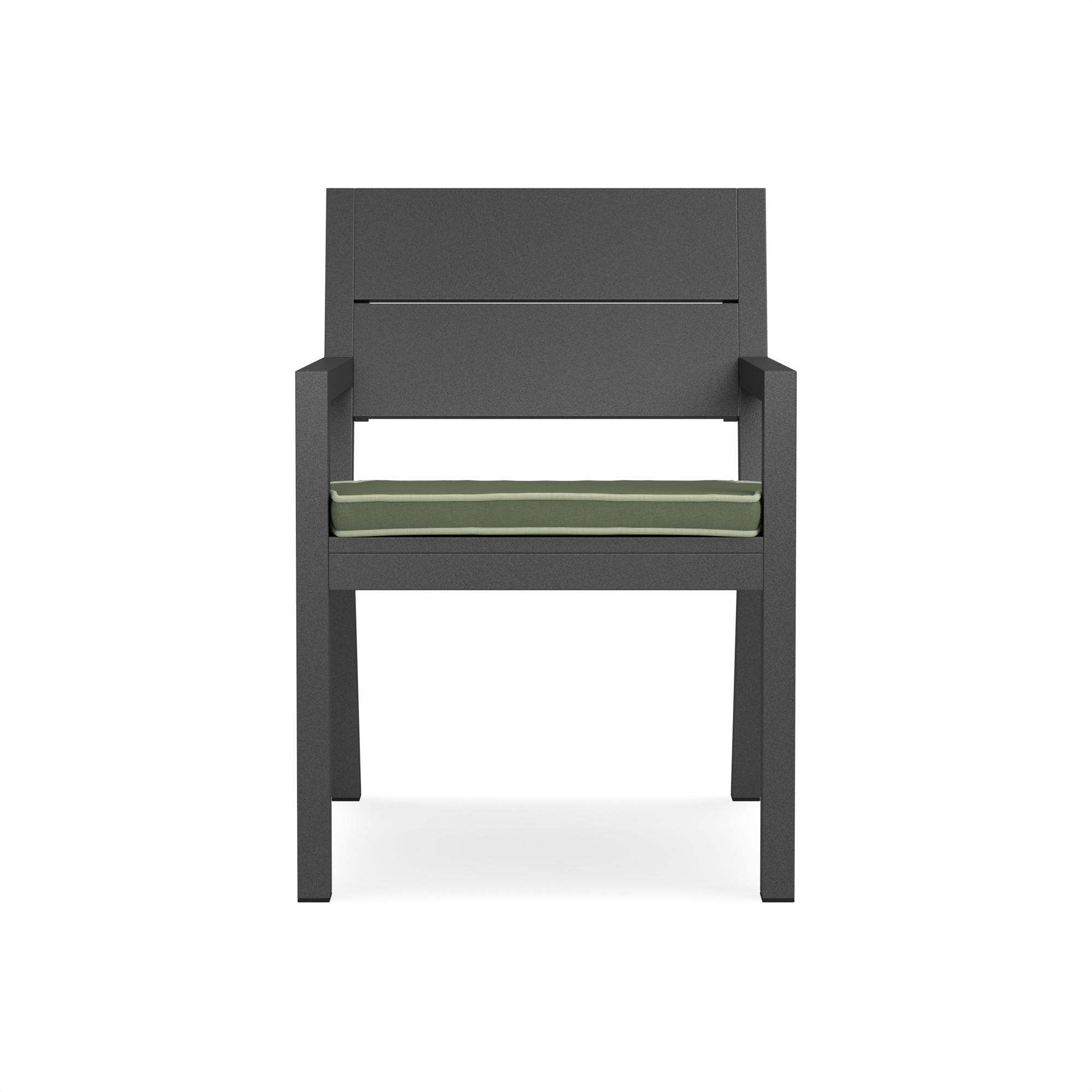 Larnaca Outdoor Metal Dining Armchair Cushions