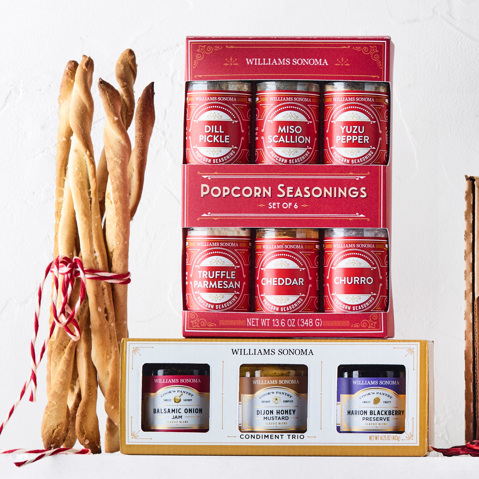 Cheese Board Condiment Trio Gift Set