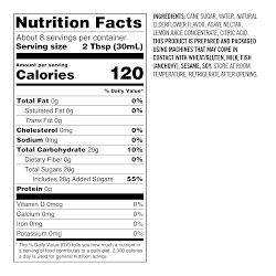 Williams Sonoma Bar Ingredients Elderflower Syrup