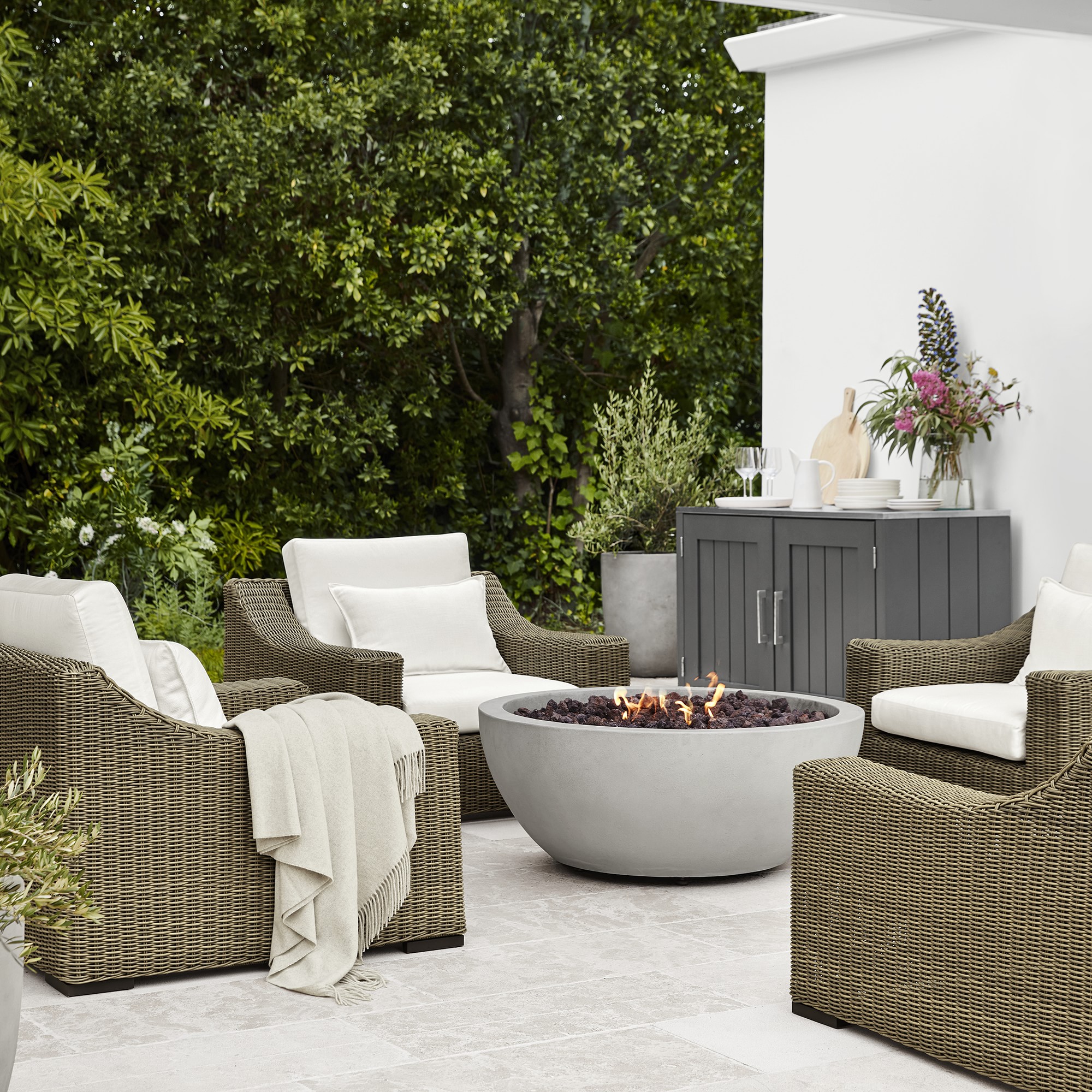 San Clemente Outdoor Cushions