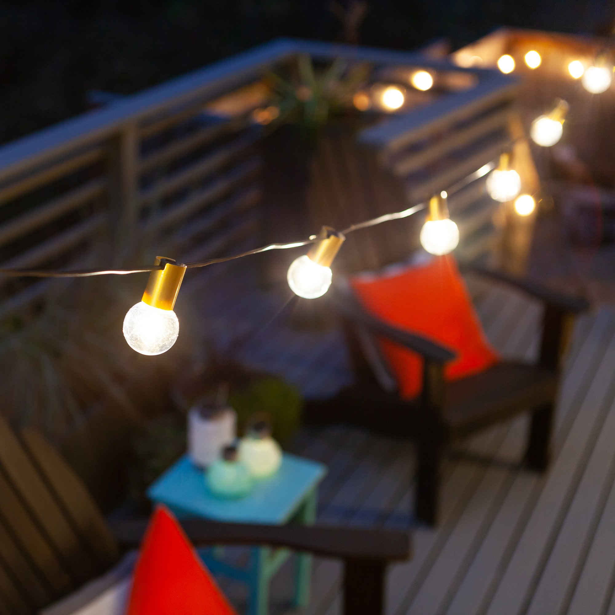 IYN G40 Bistro String Lights