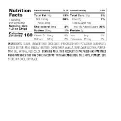 Williams Sonoma Peppermint Bark Bites, Set of 4