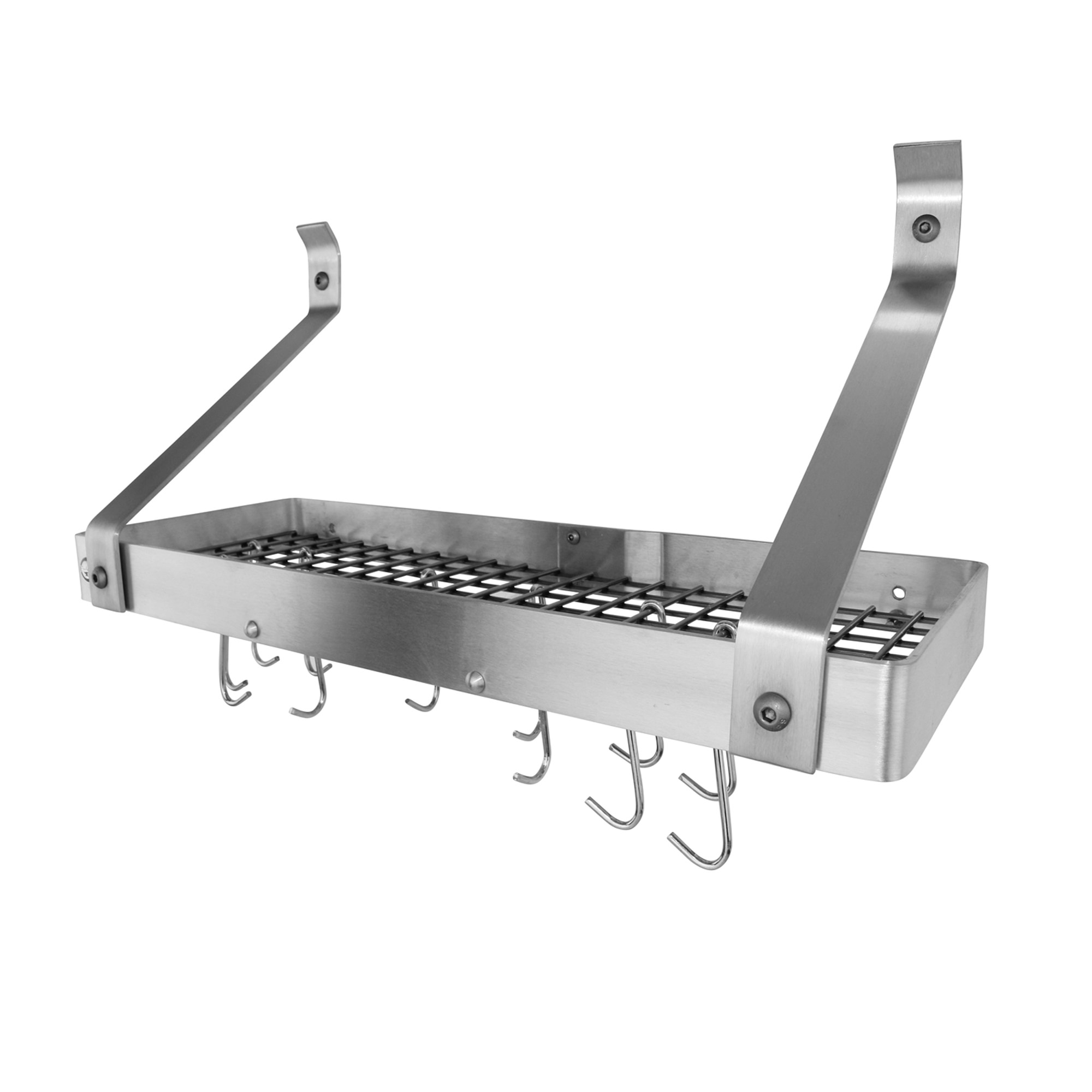 Enclume Wall-Mounted Narrow Bookshelf Rack