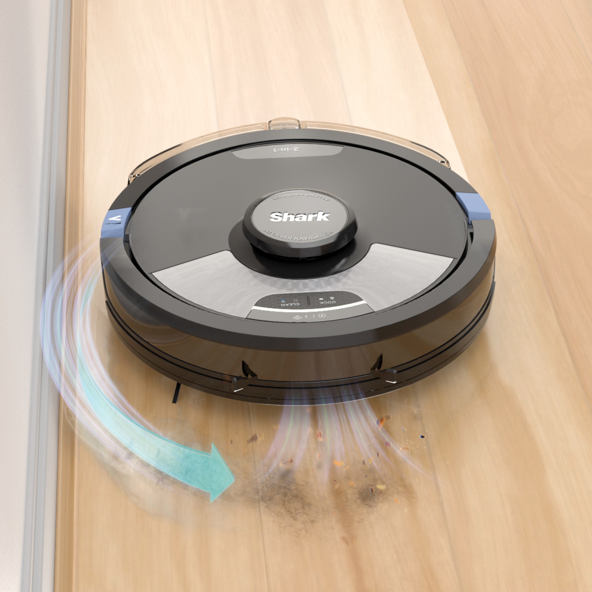 Shark Matrix™ Plus 2-in-1 Robot Vacuum and Mop with XL HEPA Self-Empty Base