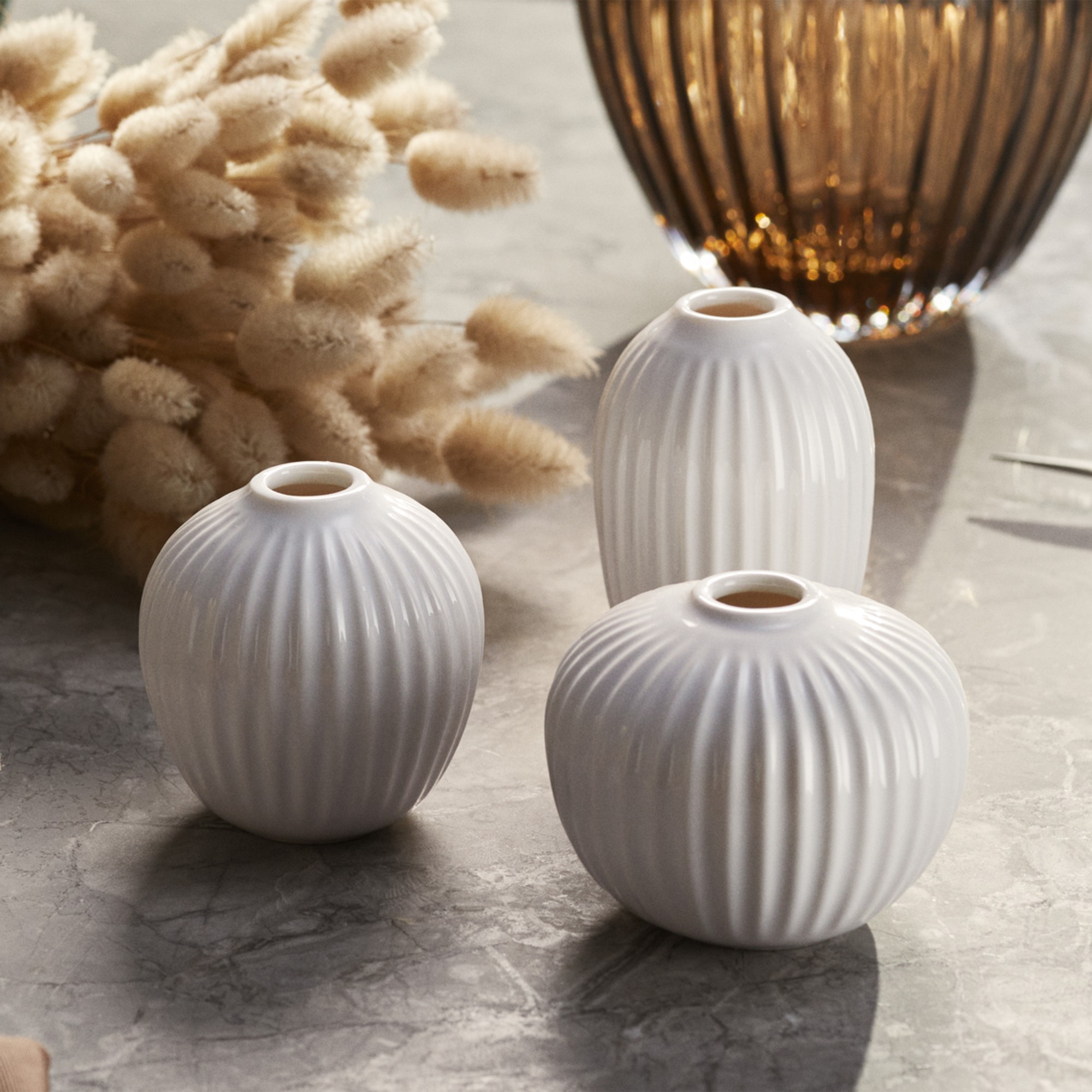 Hammershoi Miniature Porcelain Vase