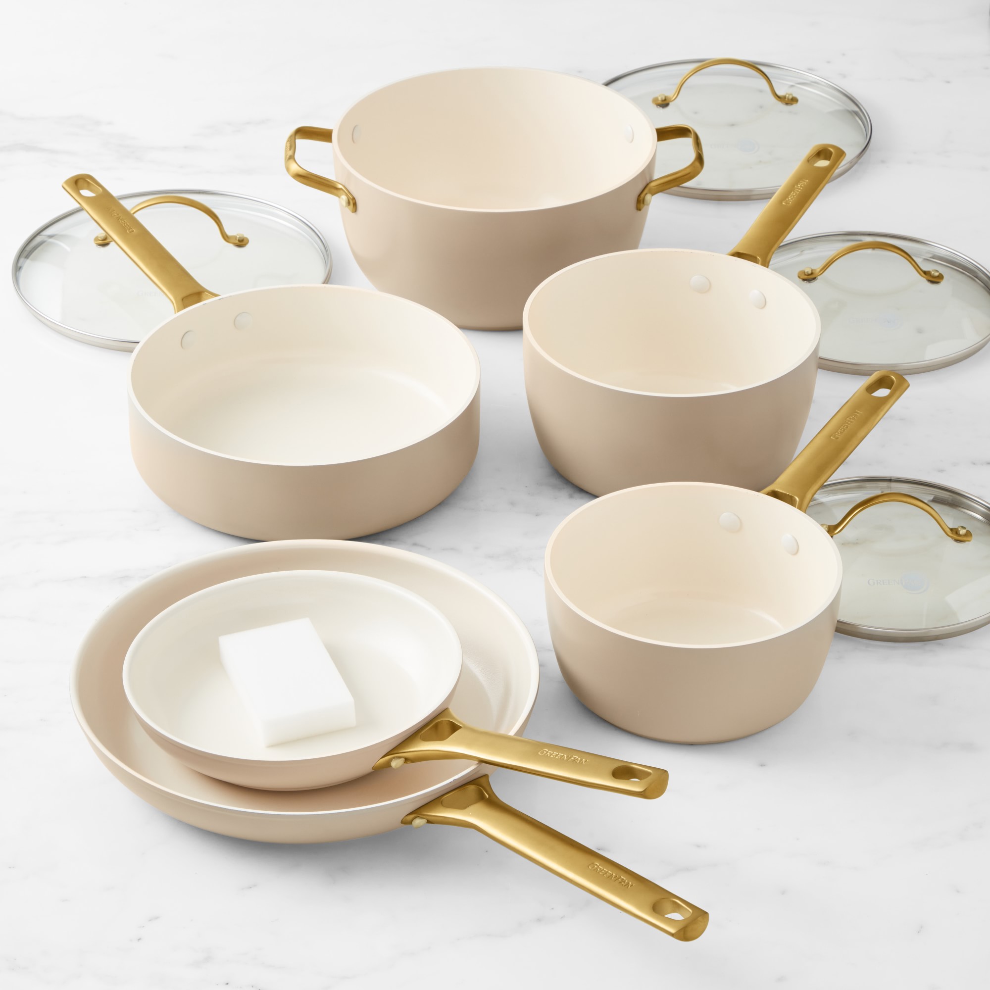 GreenPan™ Reserve Ceramic Nonstick 10-Piece Cookware Set