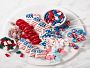 Williams Sonoma Red, White, & Blue Gummy Bears