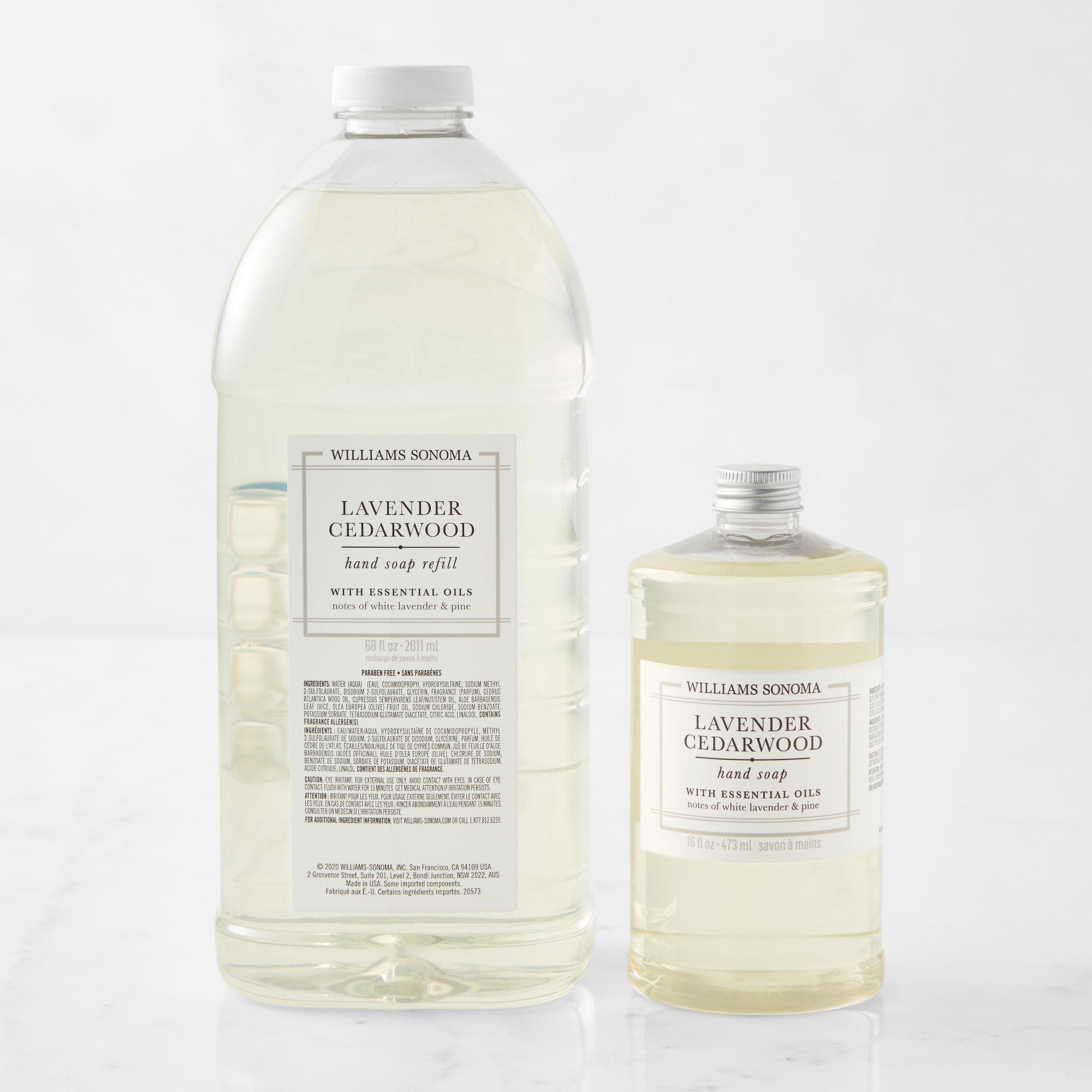 Williams Sonoma Hand Soap Lavender Cedarwood