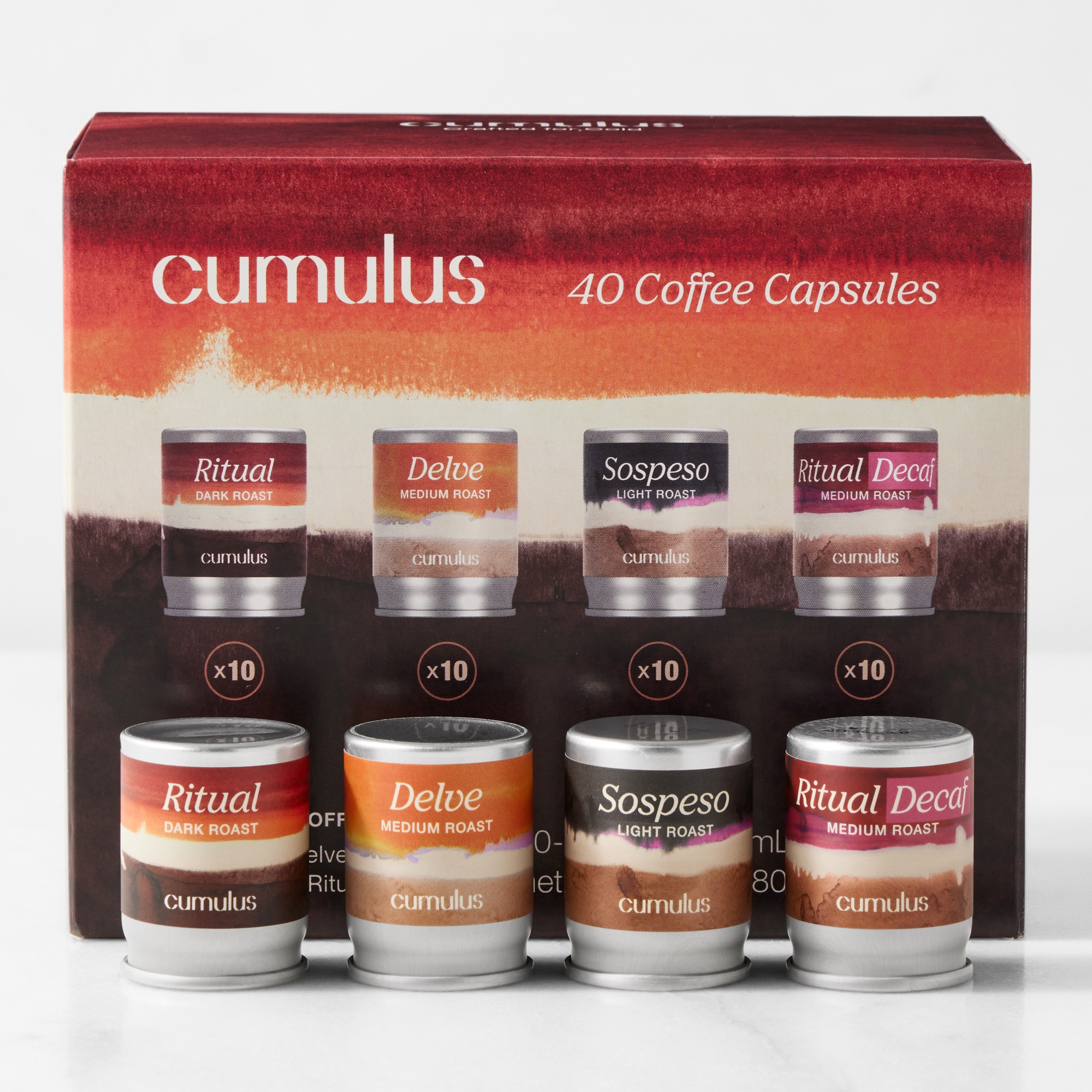 Cumulus Cold Brew Coffee Capsules