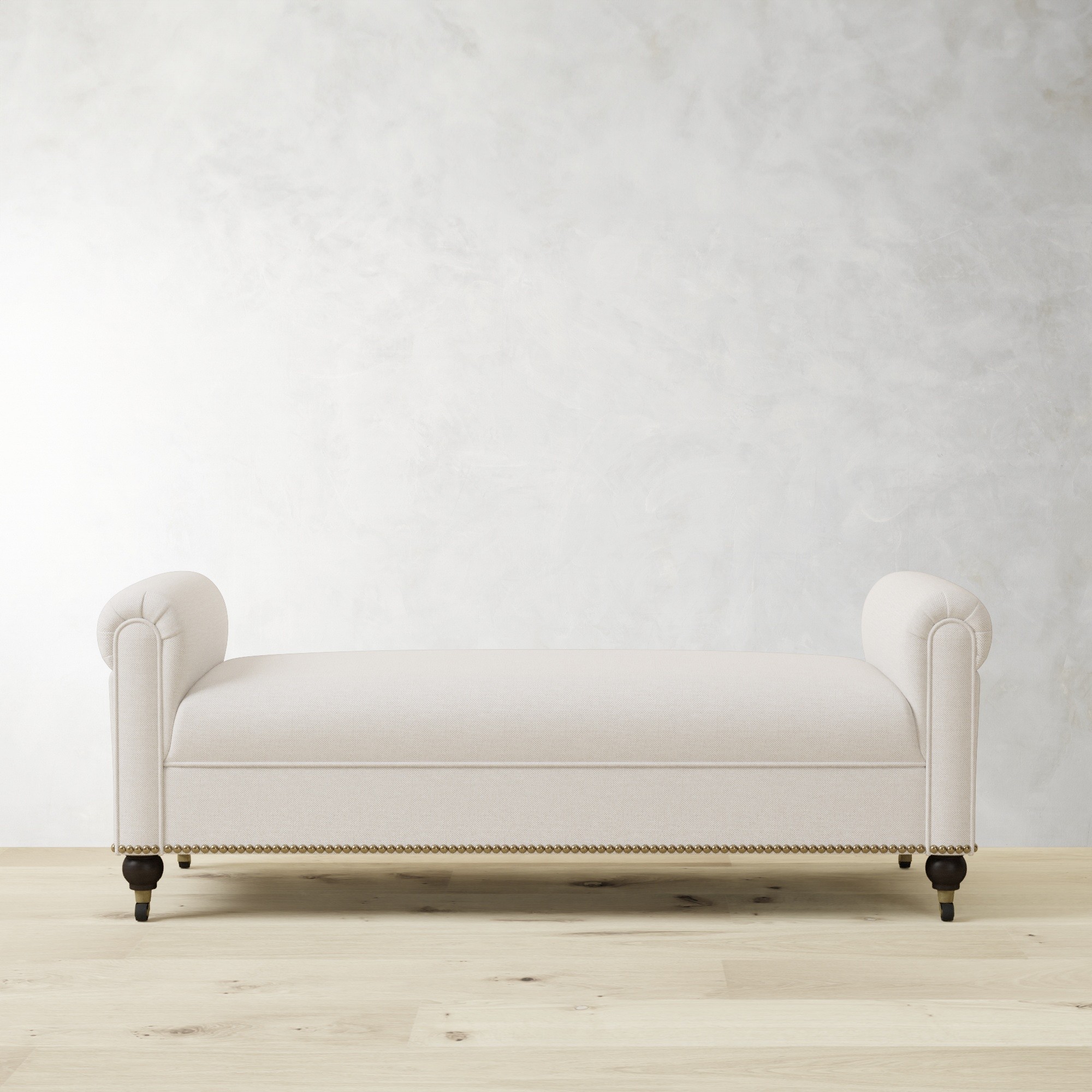 Soho Roll Arm Bench (63