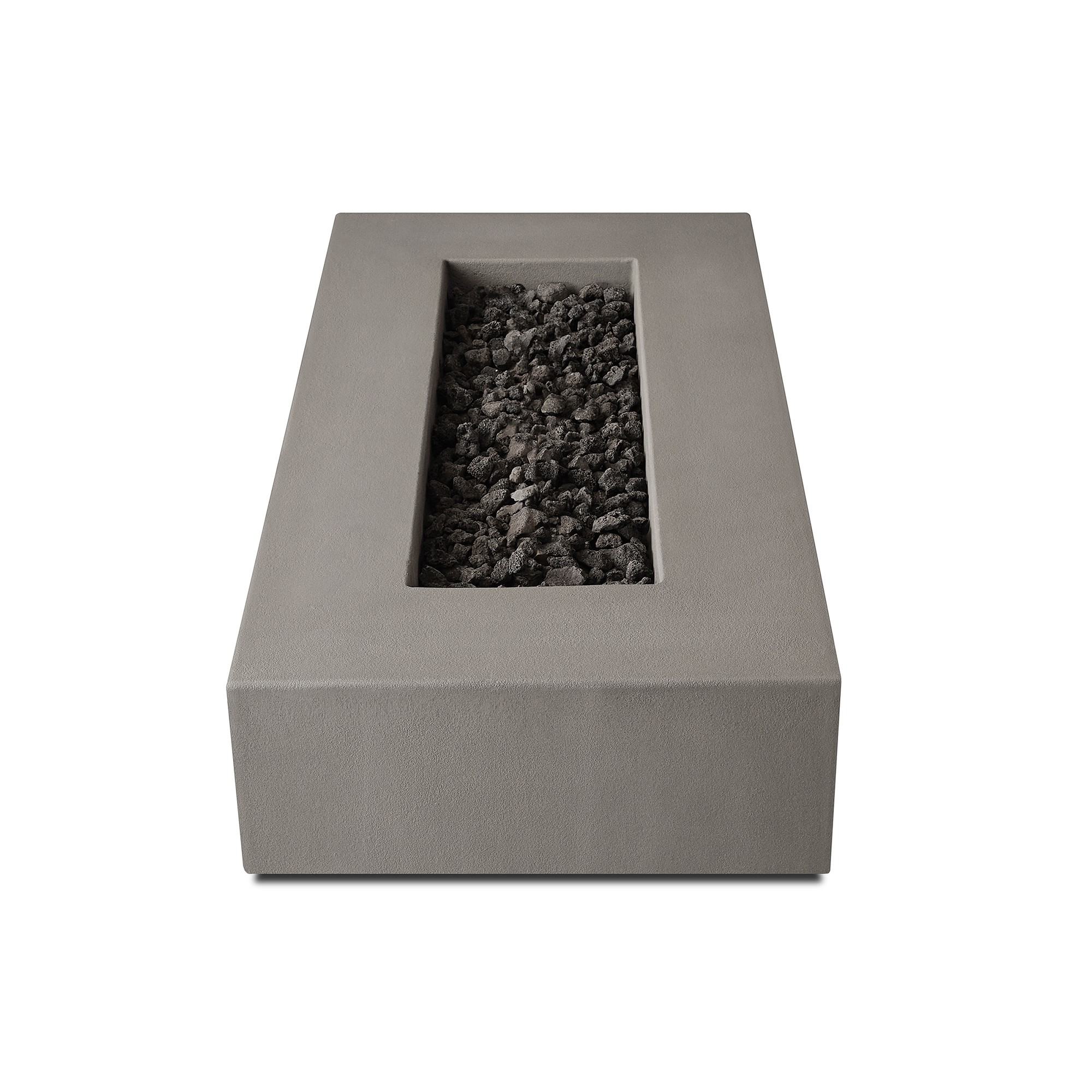 Havana Low Rectangle Fire Pit Table (60