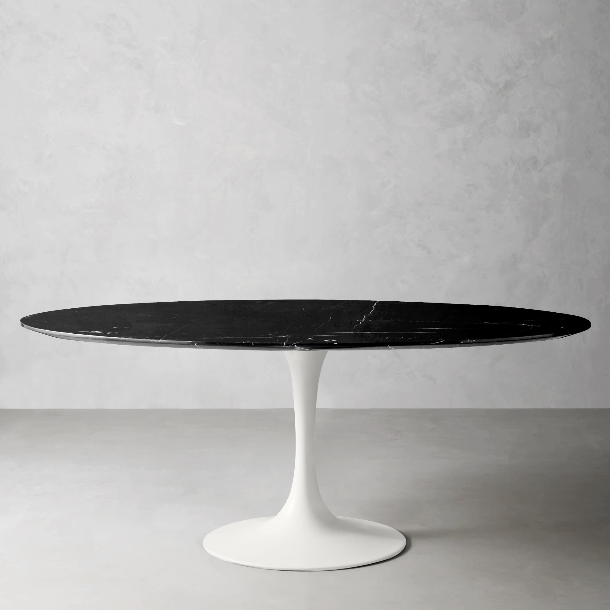 Tulip Oval Pedestal Dining Table (70
