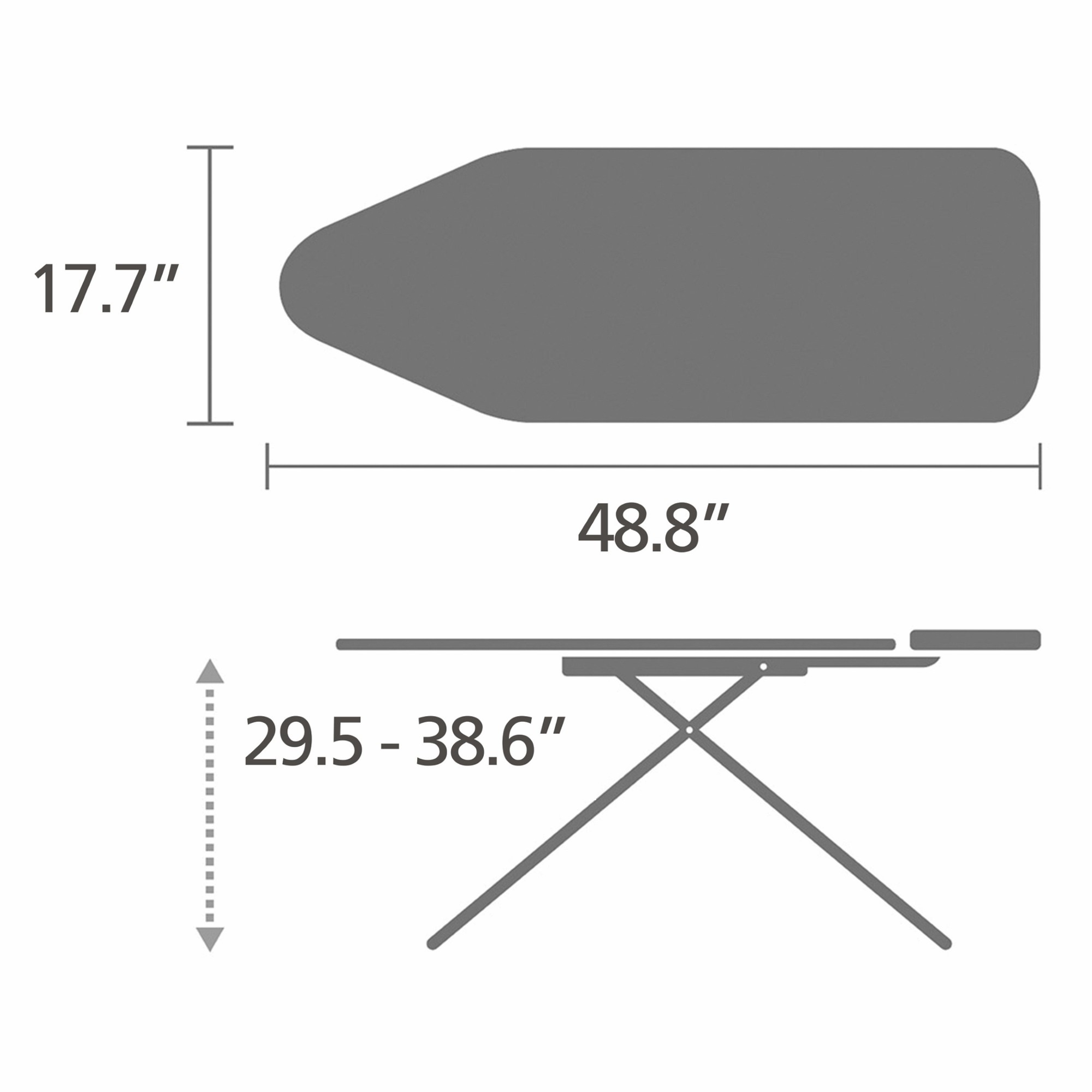 Brabantia Ironing Board with Fairtrade Cover