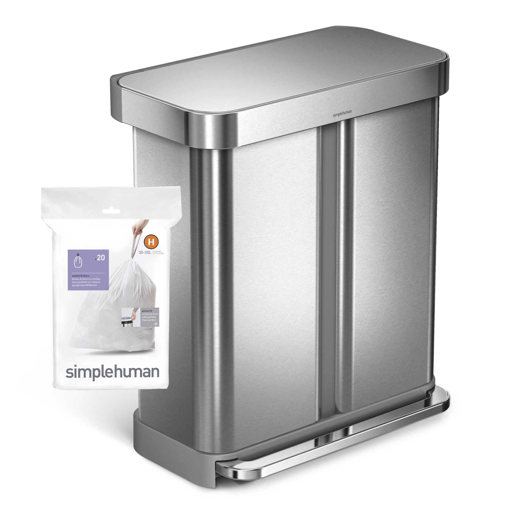 simplehuman™ (H) Custom Fit Liners