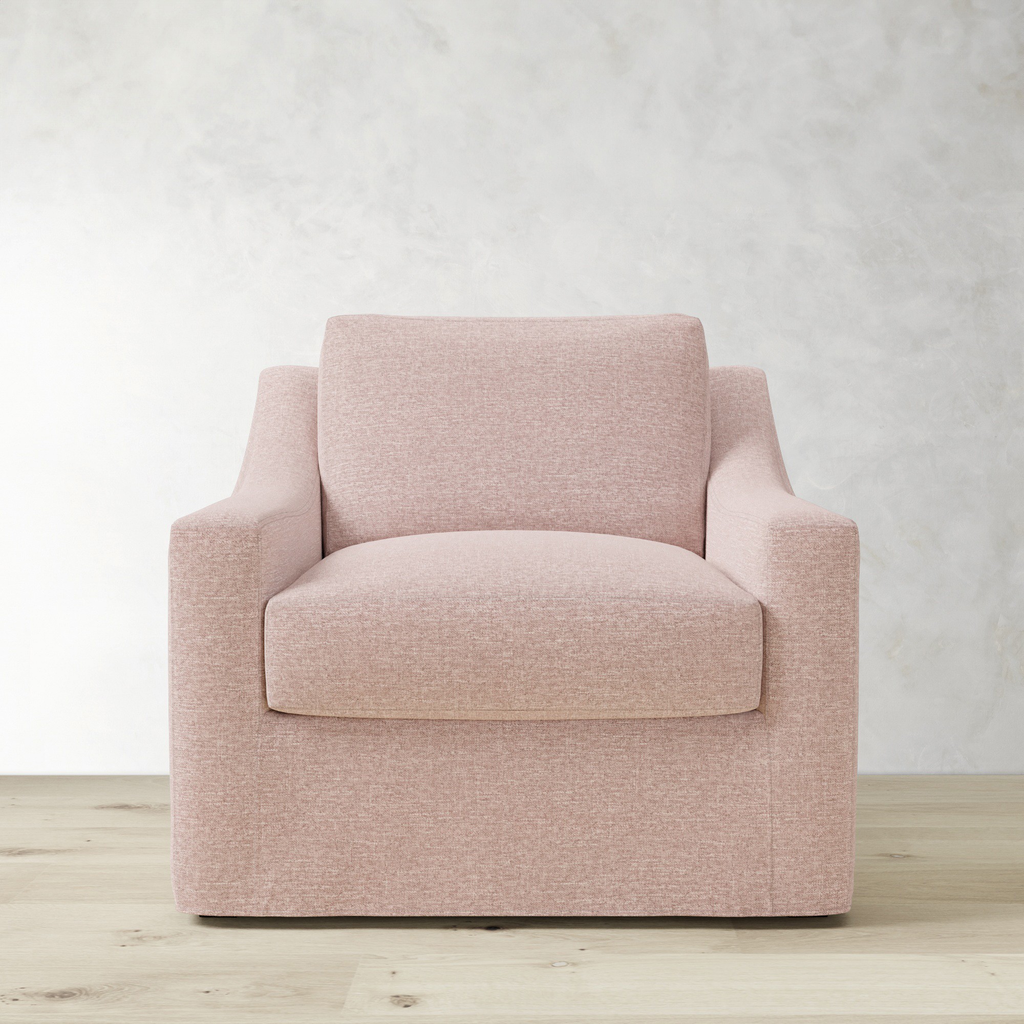 Ghent Slope Arm Slipcovered Occasional Chair