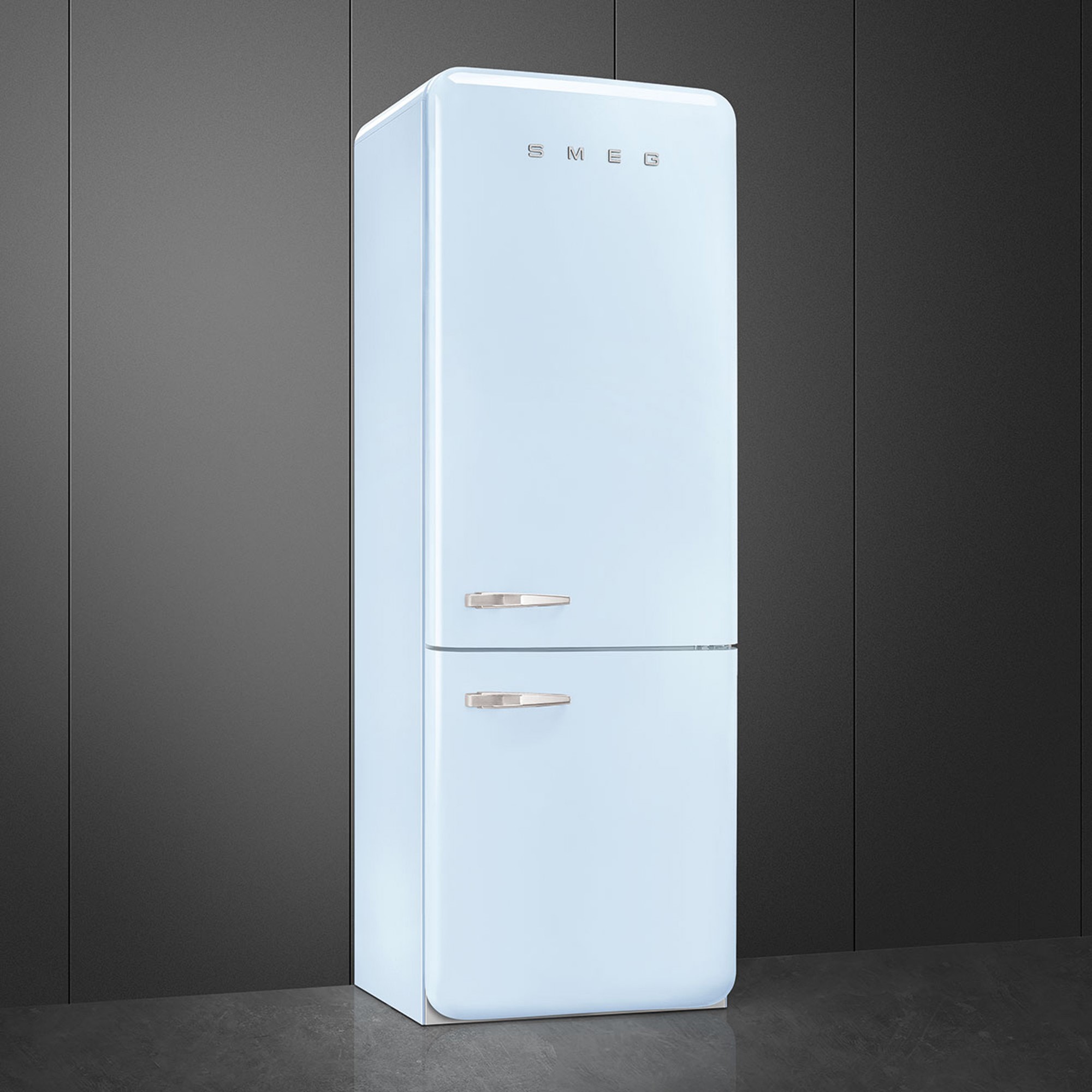 SMEG 50's Style Retro FAB 38 Refrigerator with Freezer