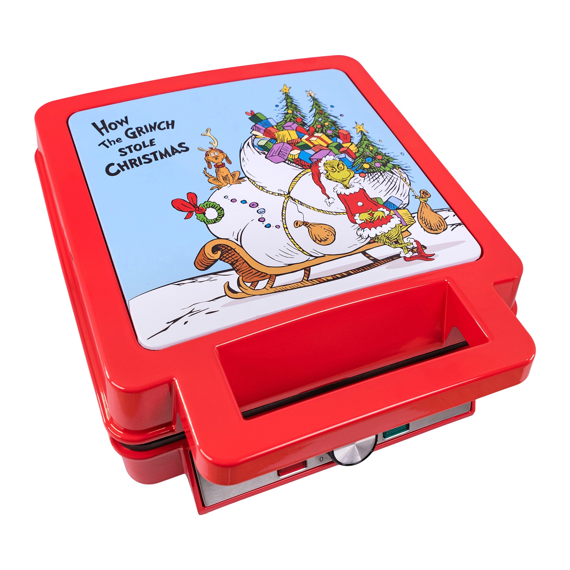 The Grinch™ Deluxe Waffler