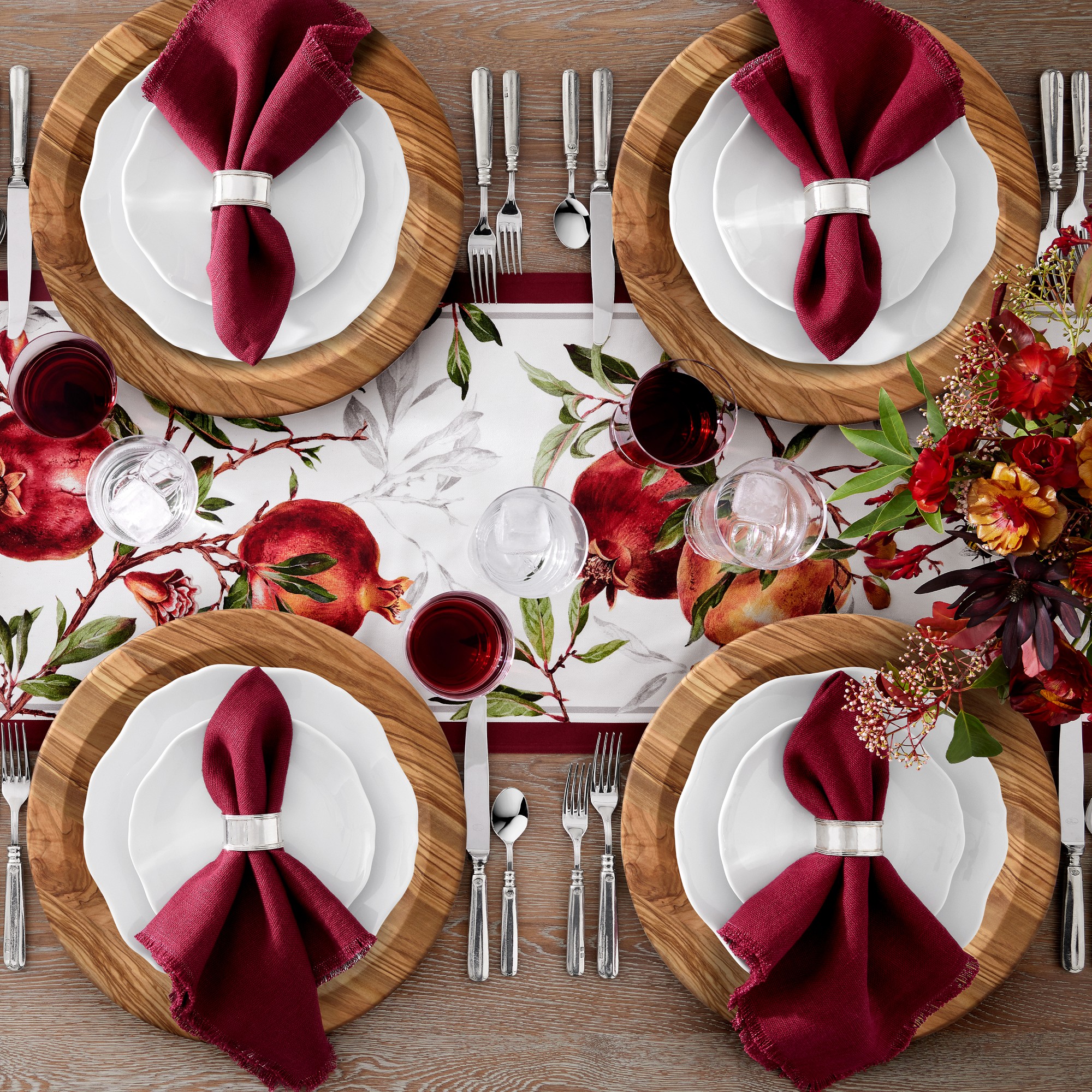Pillivuyt Chantal Porcelain Salad Plates