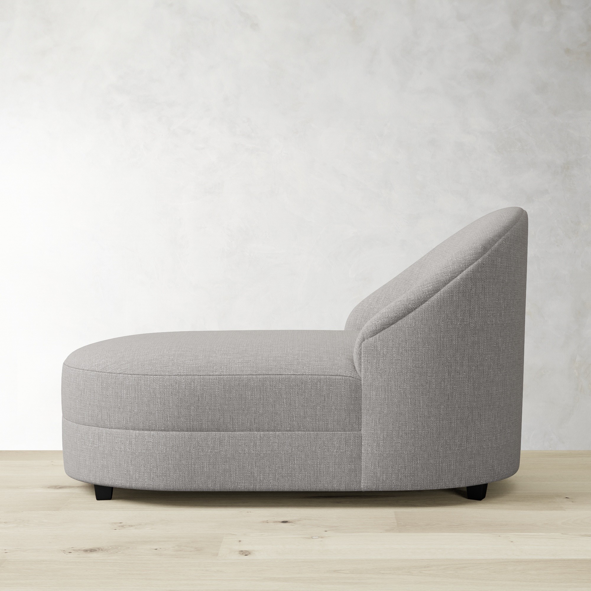 Capri Upholstered Stand Alone Chaise (60