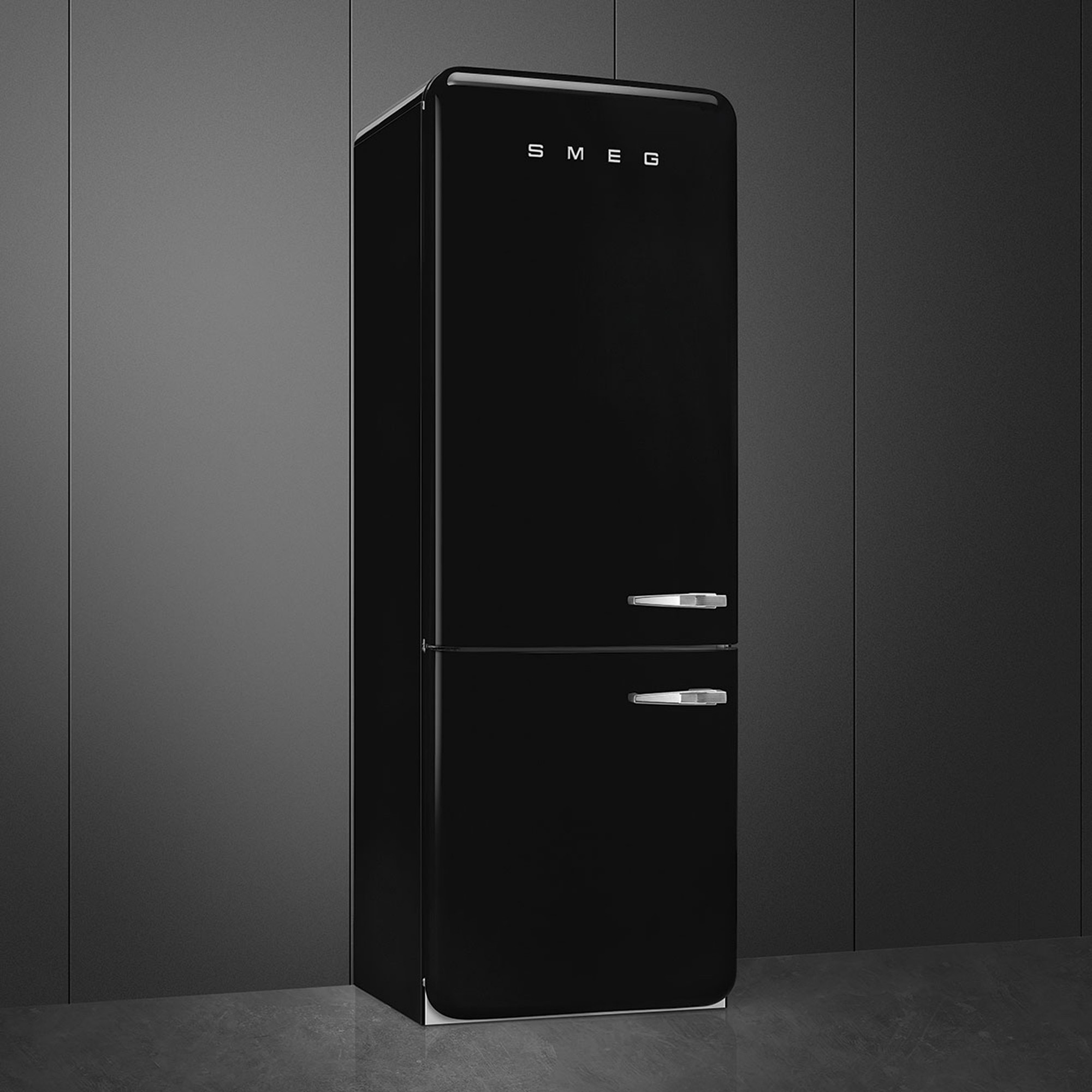 SMEG 50's Style Retro FAB 38 Refrigerator with Freezer