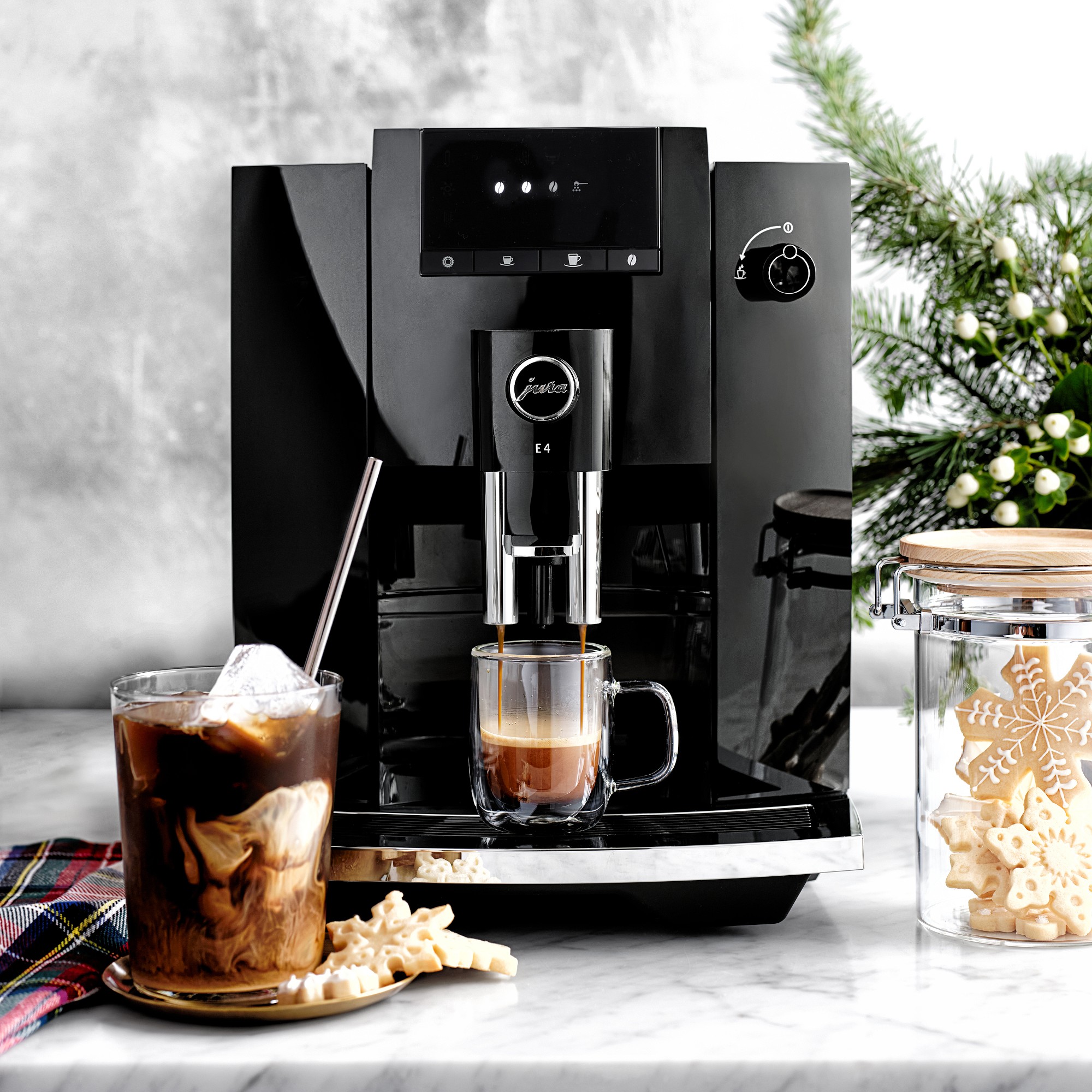 Double-Wall Glass Coffee Mugs