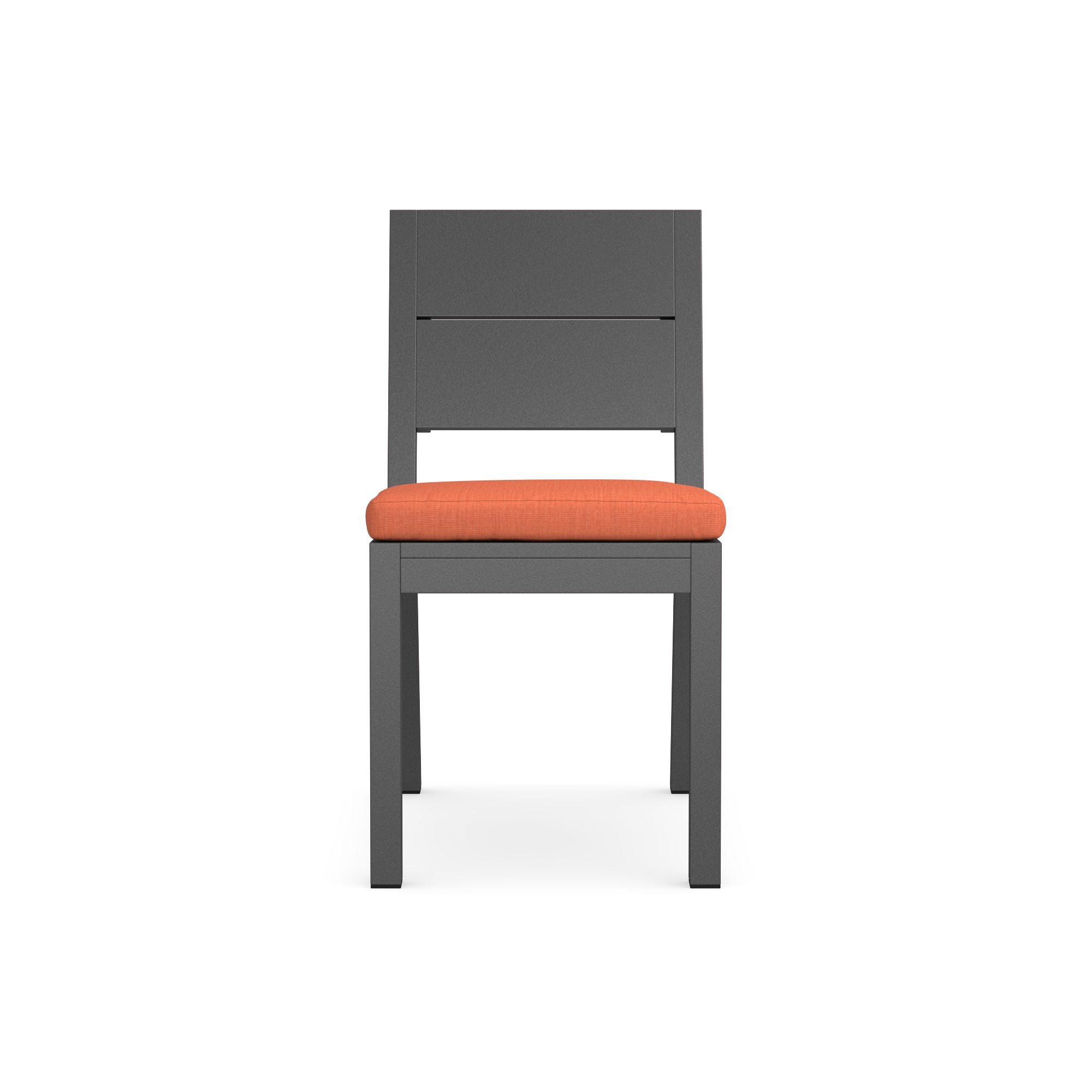 Larnaca Outdoor Metal Dining Side Chair Cushions