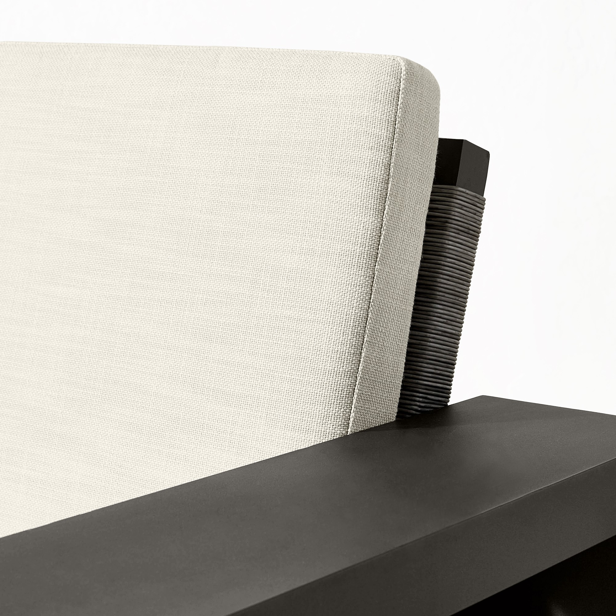 Larnaca Outdoor Slate Grey Metal x All-Weather Weave Club Chair