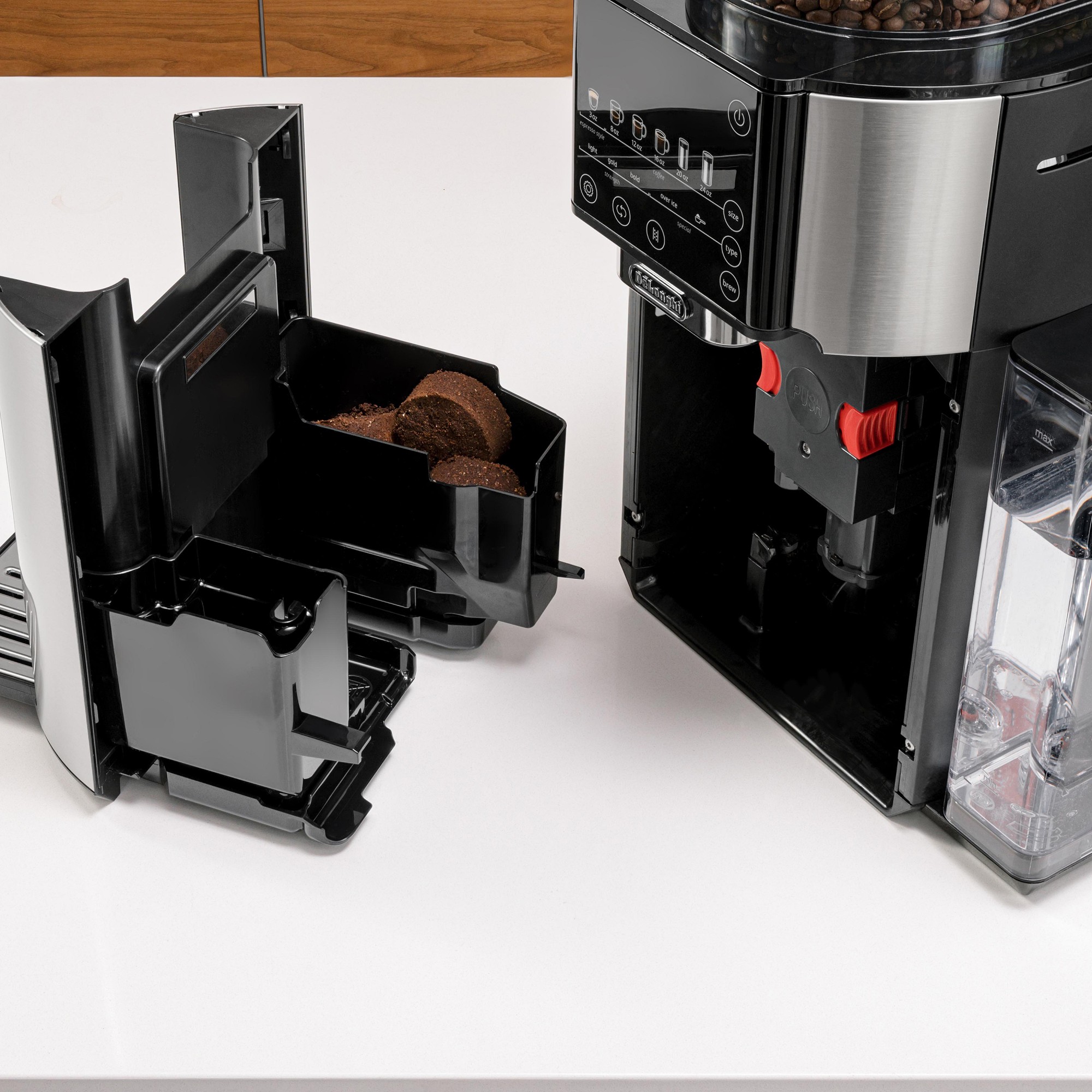 De'Longhi TrueBrew Automatic Coffee Maker with Bean Extract Technology & Thermal Carafe