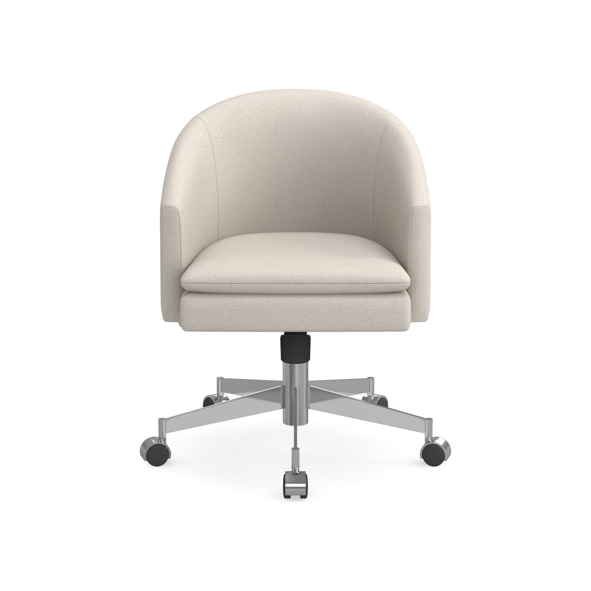 Chestnut Swivel Desk Chair