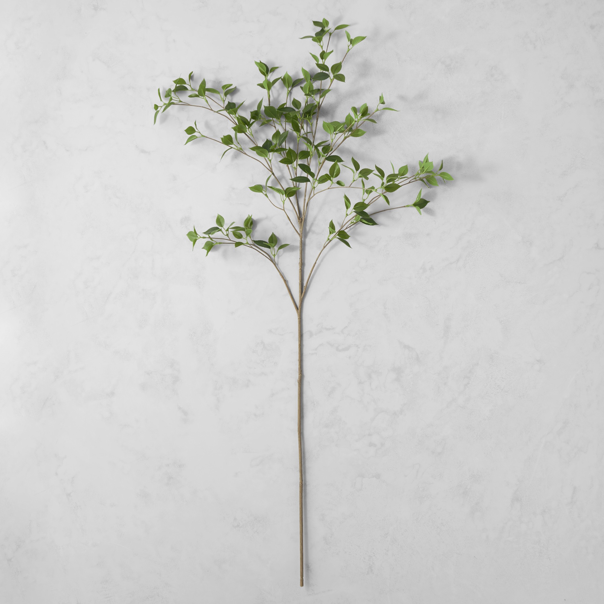 Faux Banyan Leaf Stem