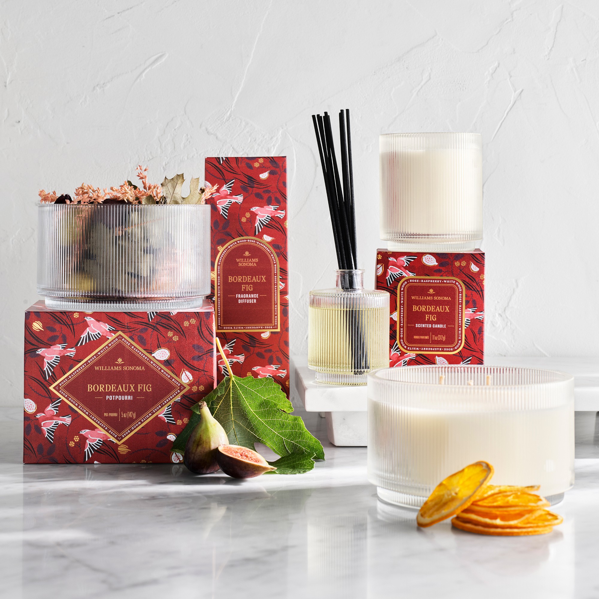 Williams Sonoma Bordeaux Fig Essential Oils Collection