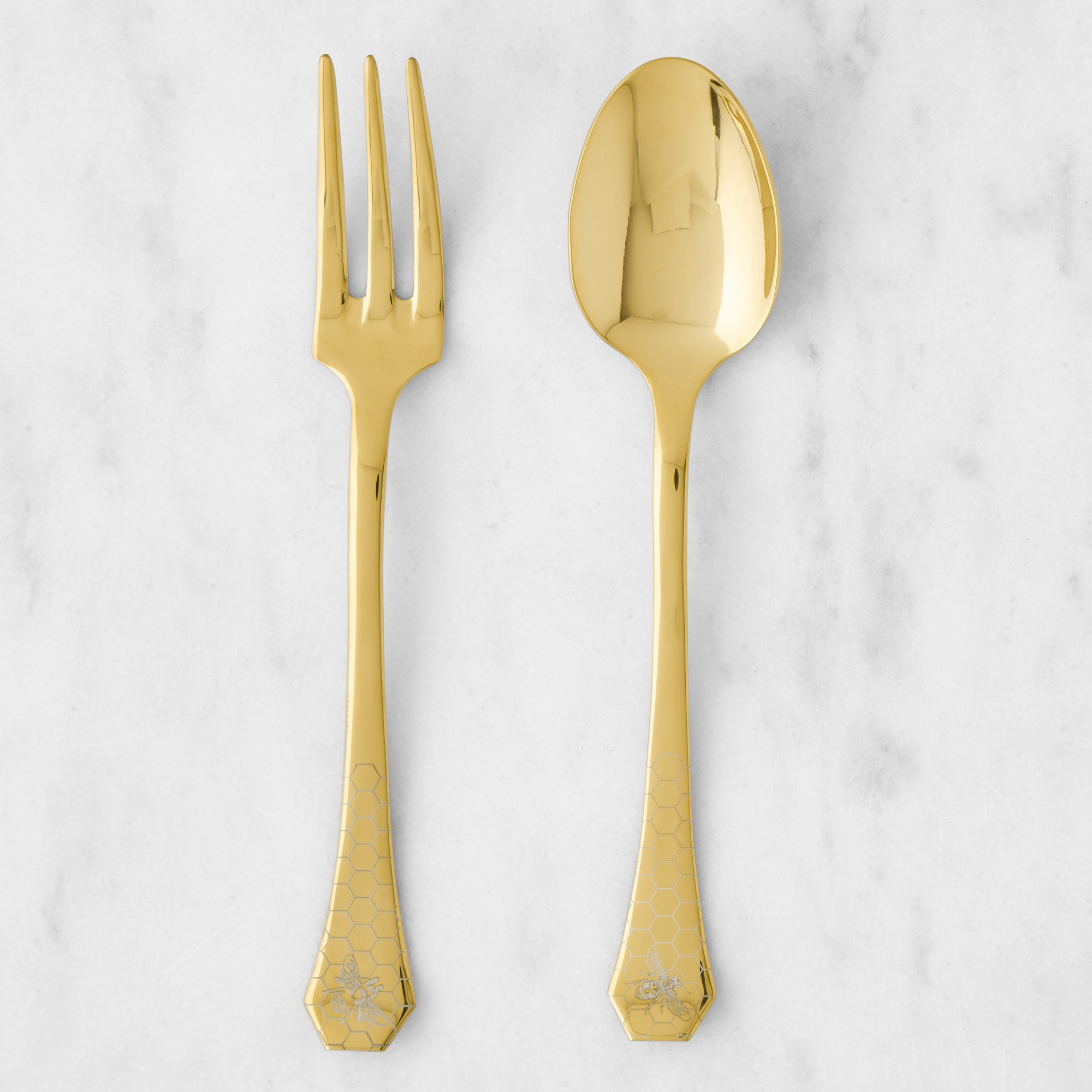 Honeycomb Flatware Sets