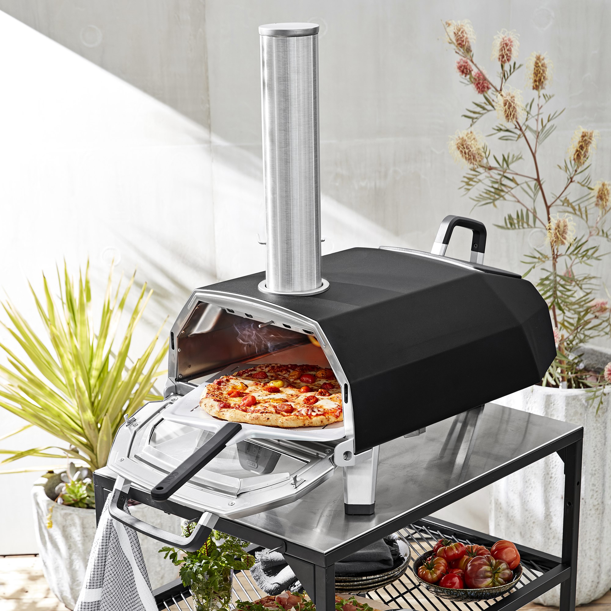 Williams Sonoma Walnut Handled Pizza Wheel