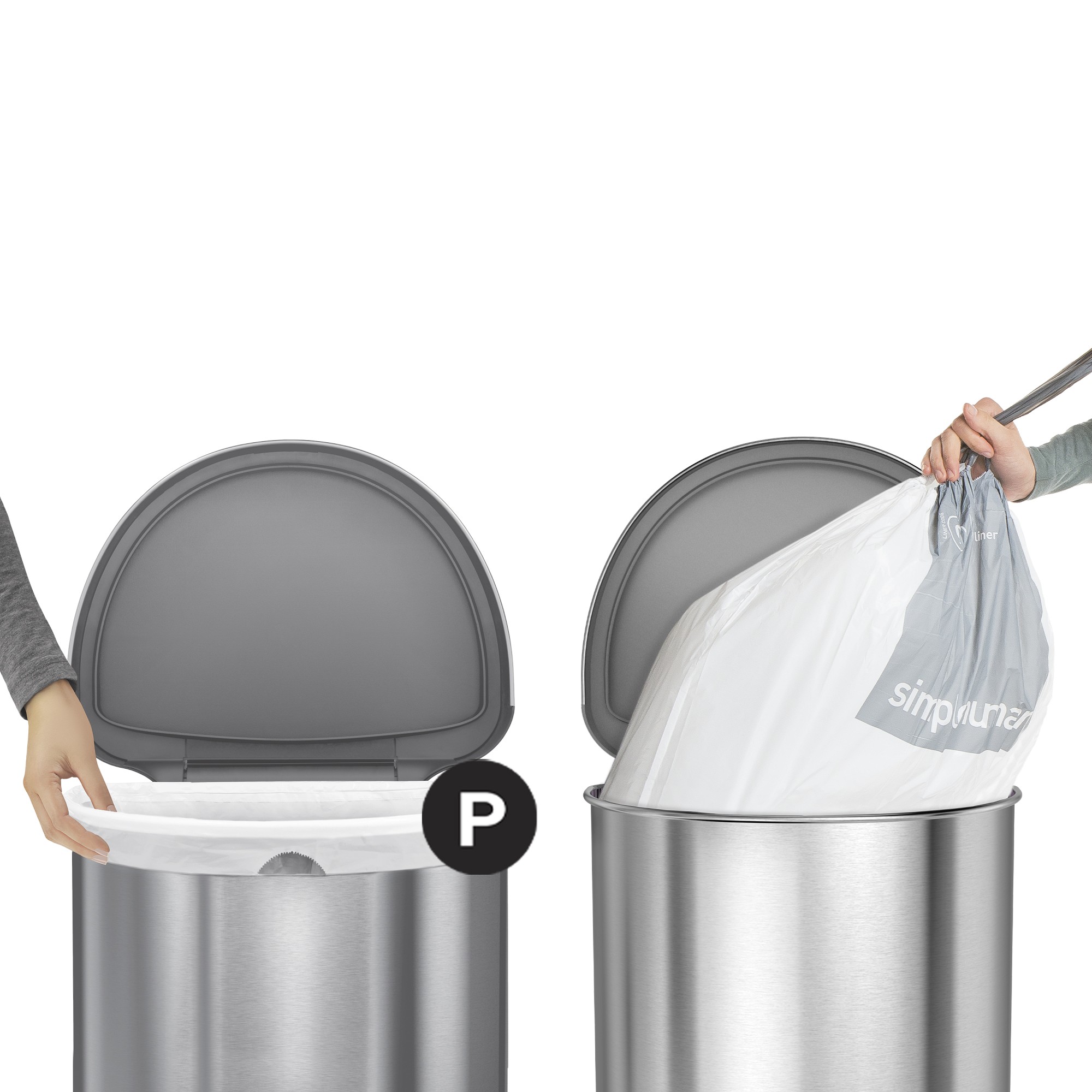 simplehuman™ (P) Custom Fit Trash Liner