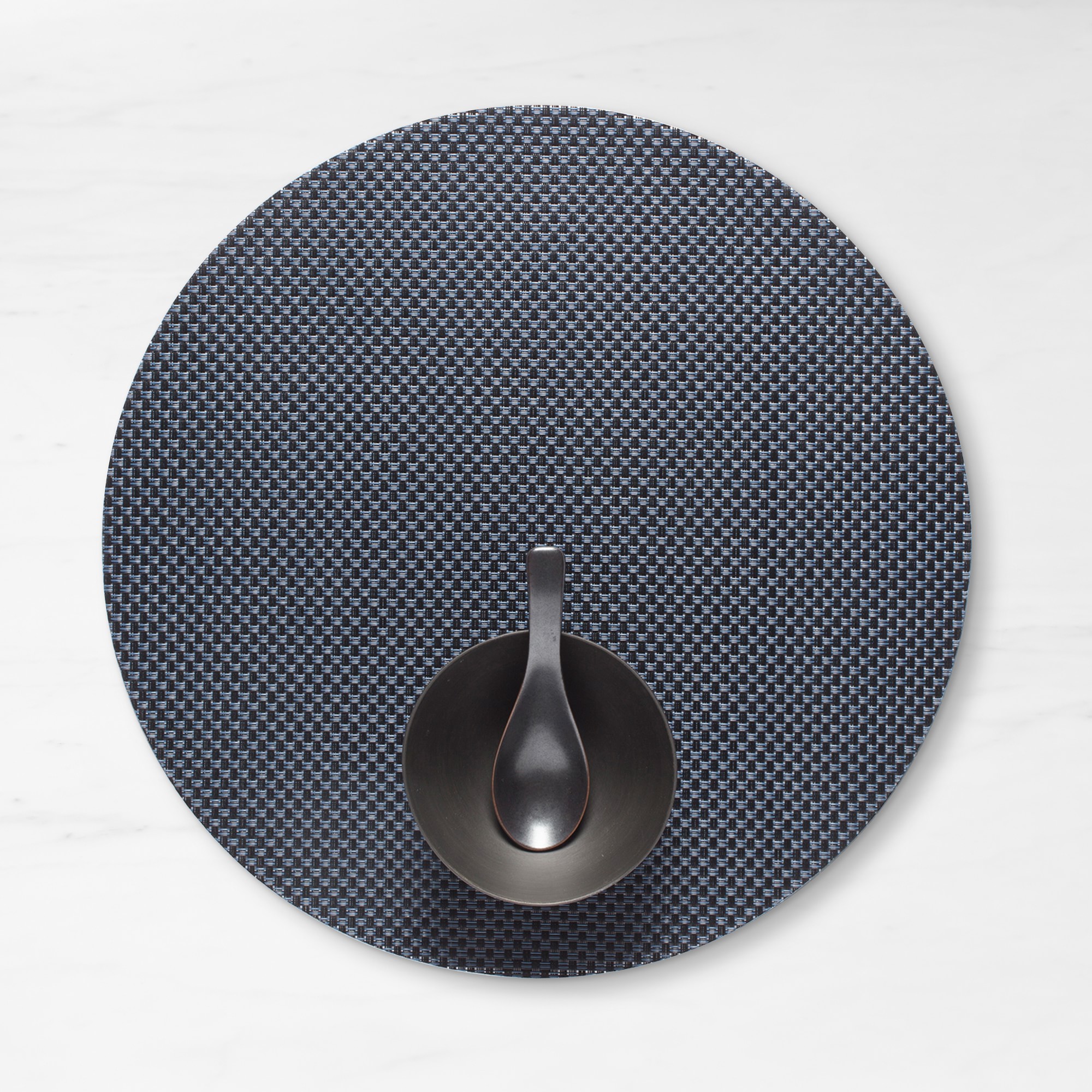 Chilewich Basketweave Round Placemats