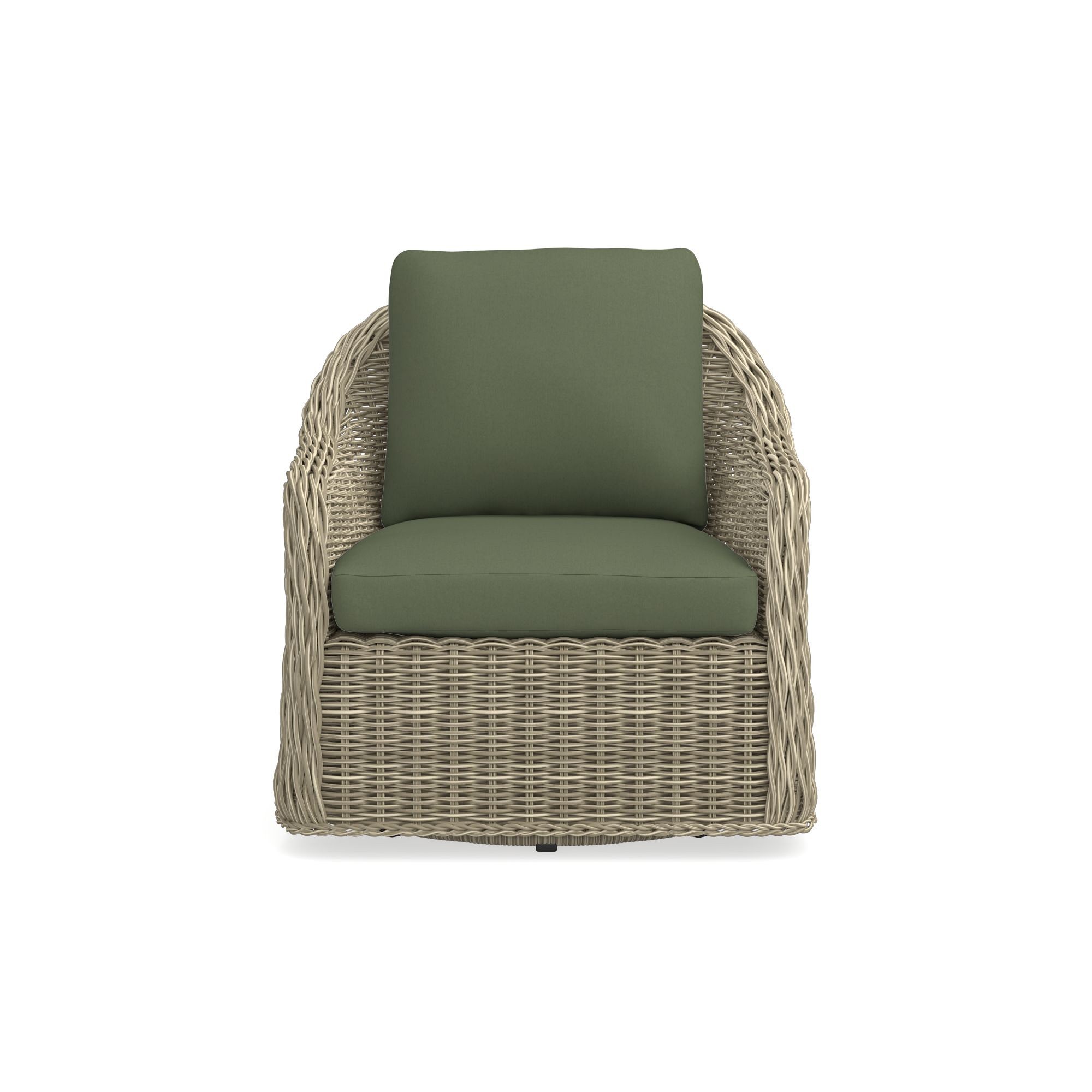 Manchester Outdoor Swivel Chair Cushions