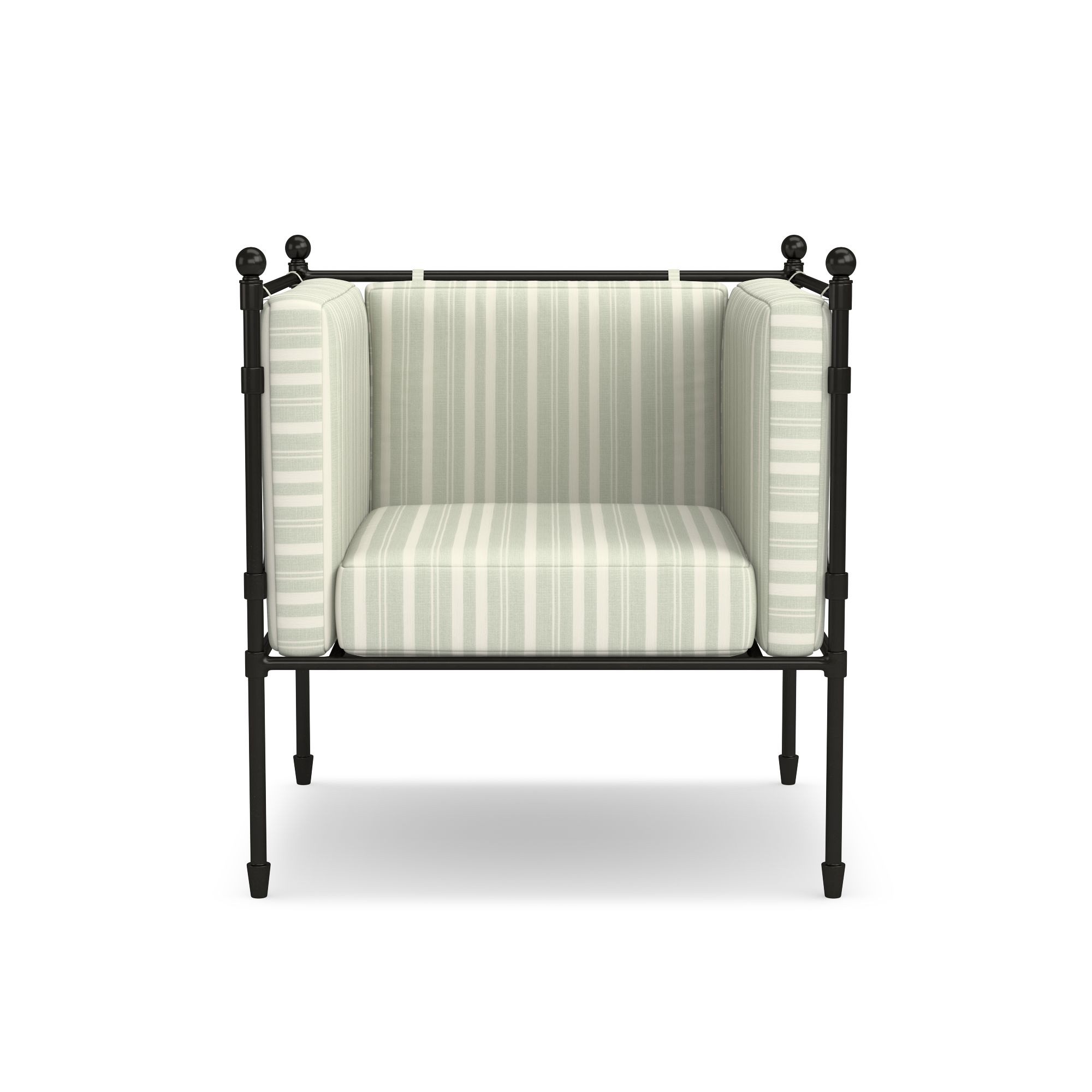 Calistoga Outdoor Club Chair Cushions