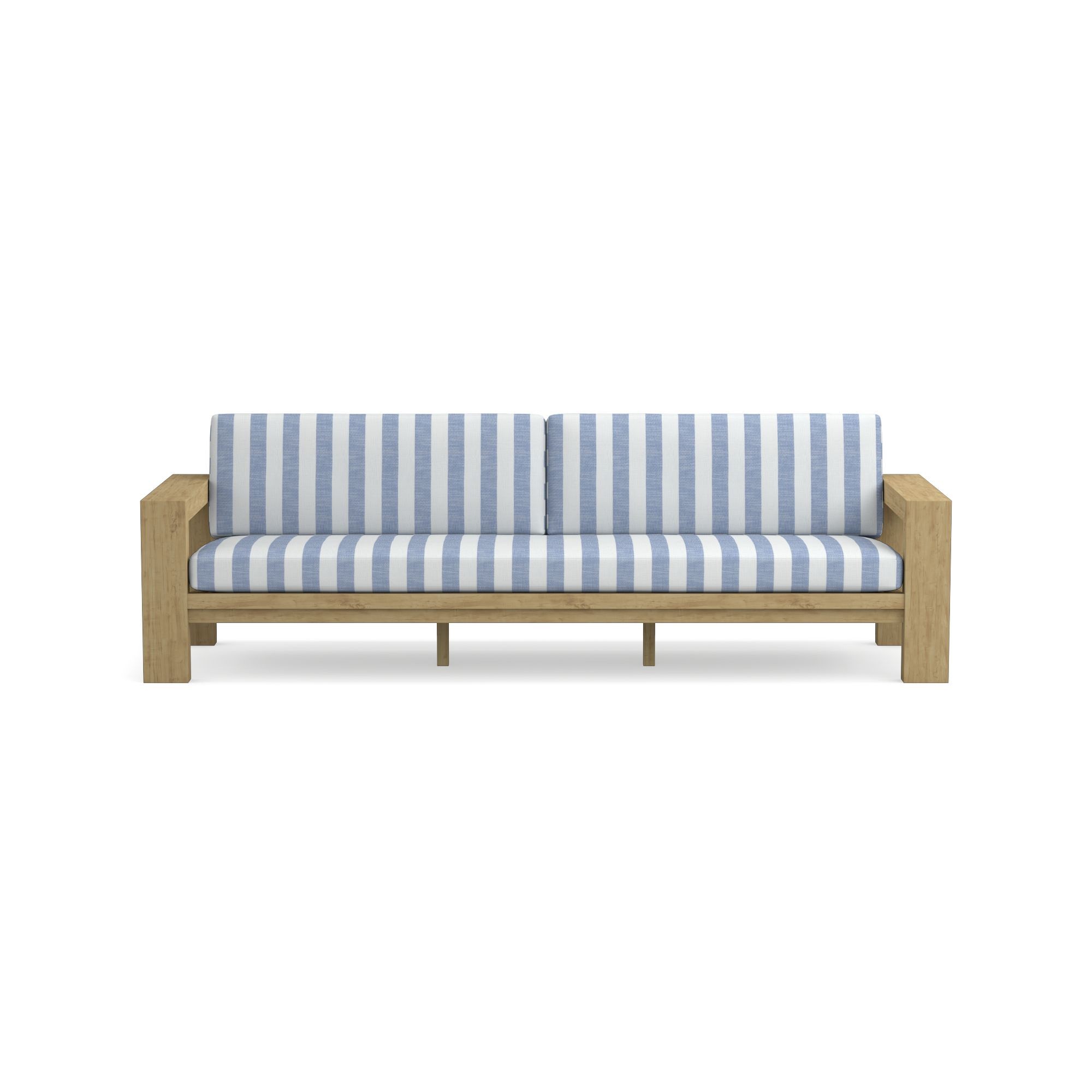 Larnaca Outdoor Teak 4-Seat Sofa Cushion