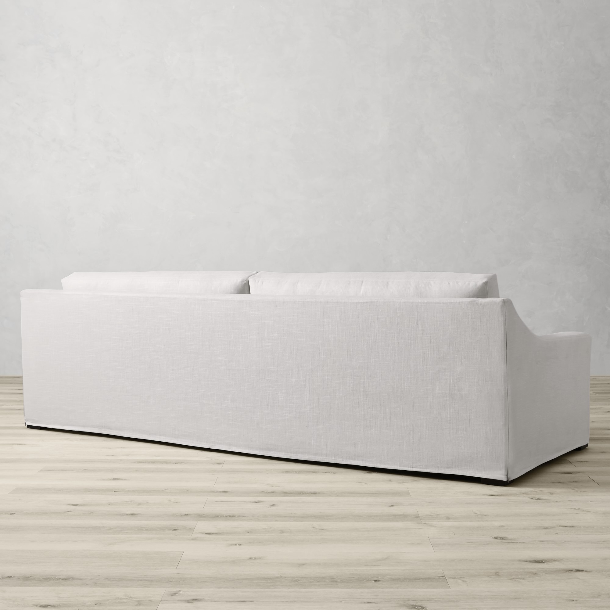 Ghent Slope Arm Slipcovered Sofa (70