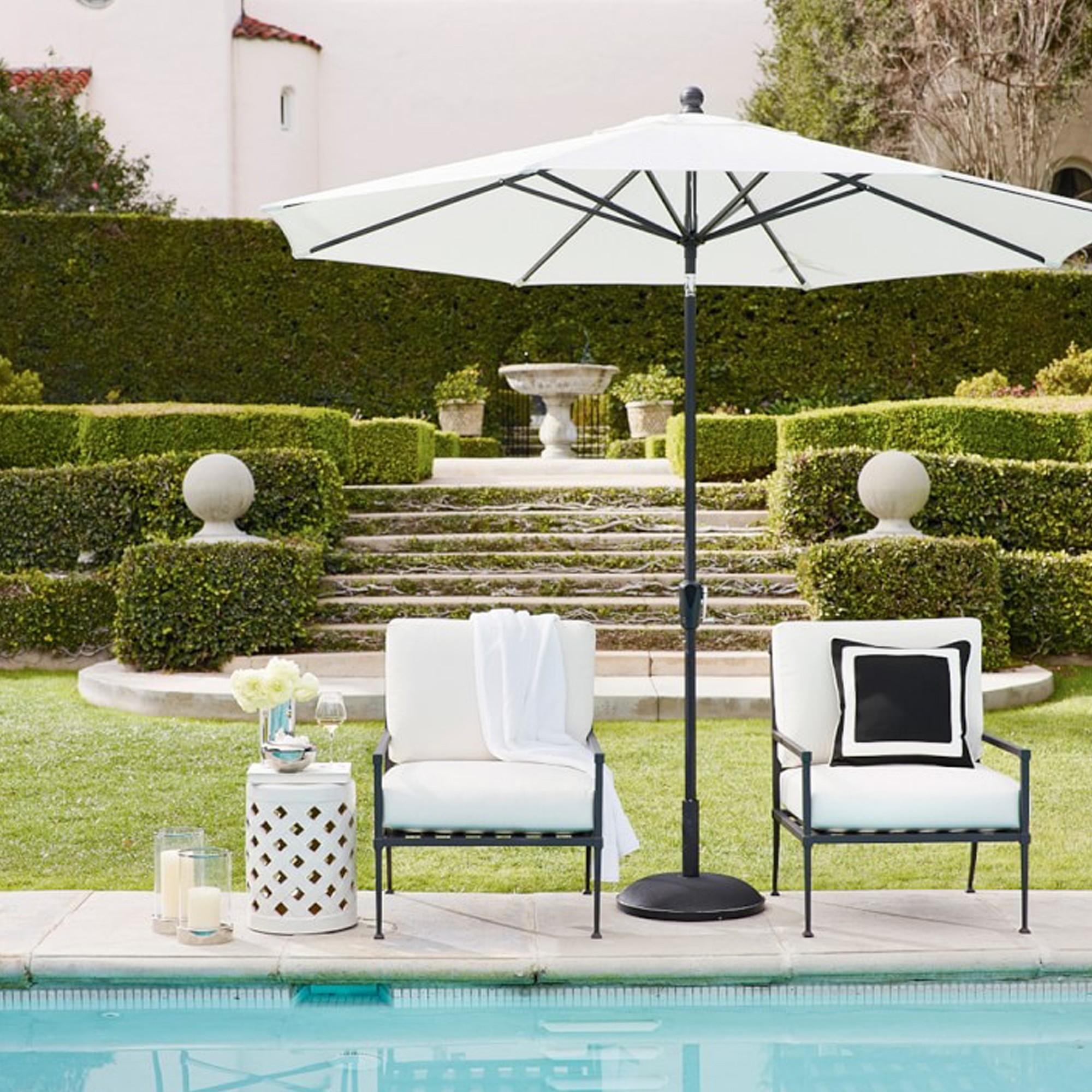 Bridgehampton Outdoor Cushions