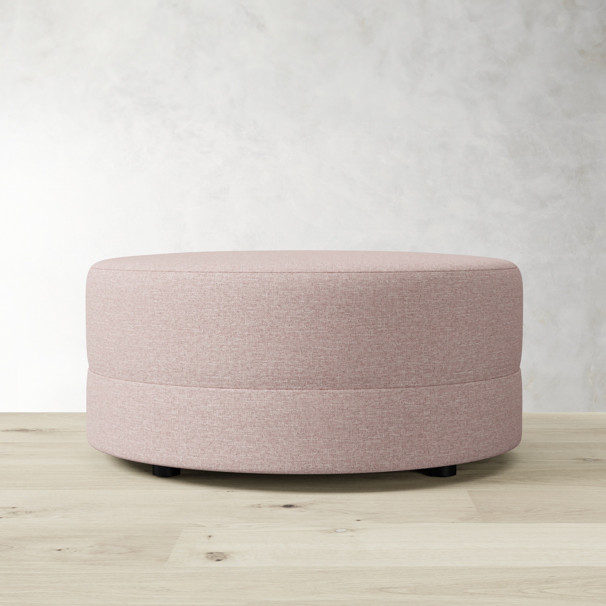 Capri Round Coffee Table Ottoman (36