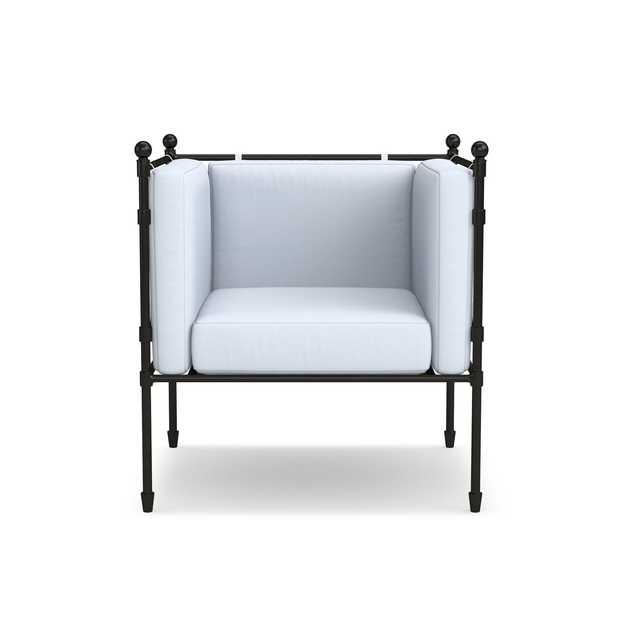 Calistoga Outdoor Club Chair Cushions