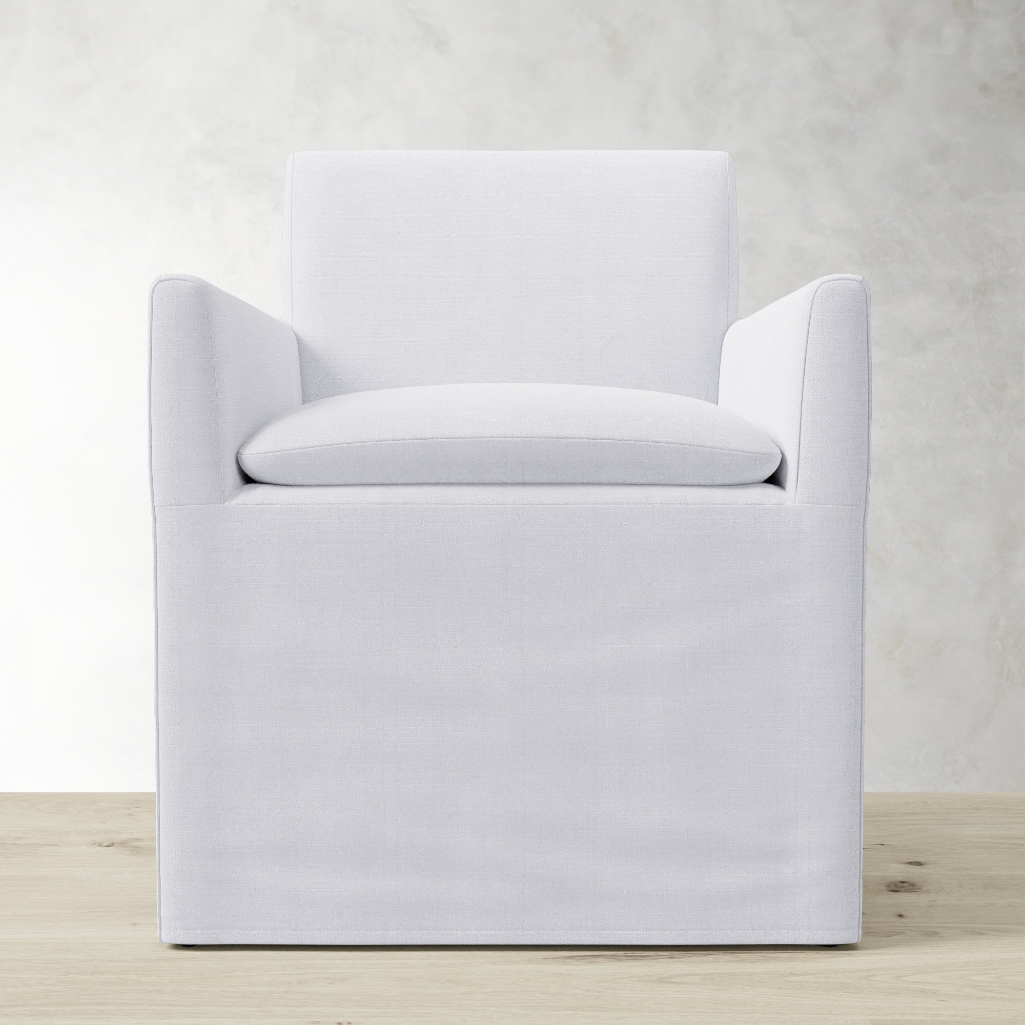 Laguna Slipcovered Dining Armchair