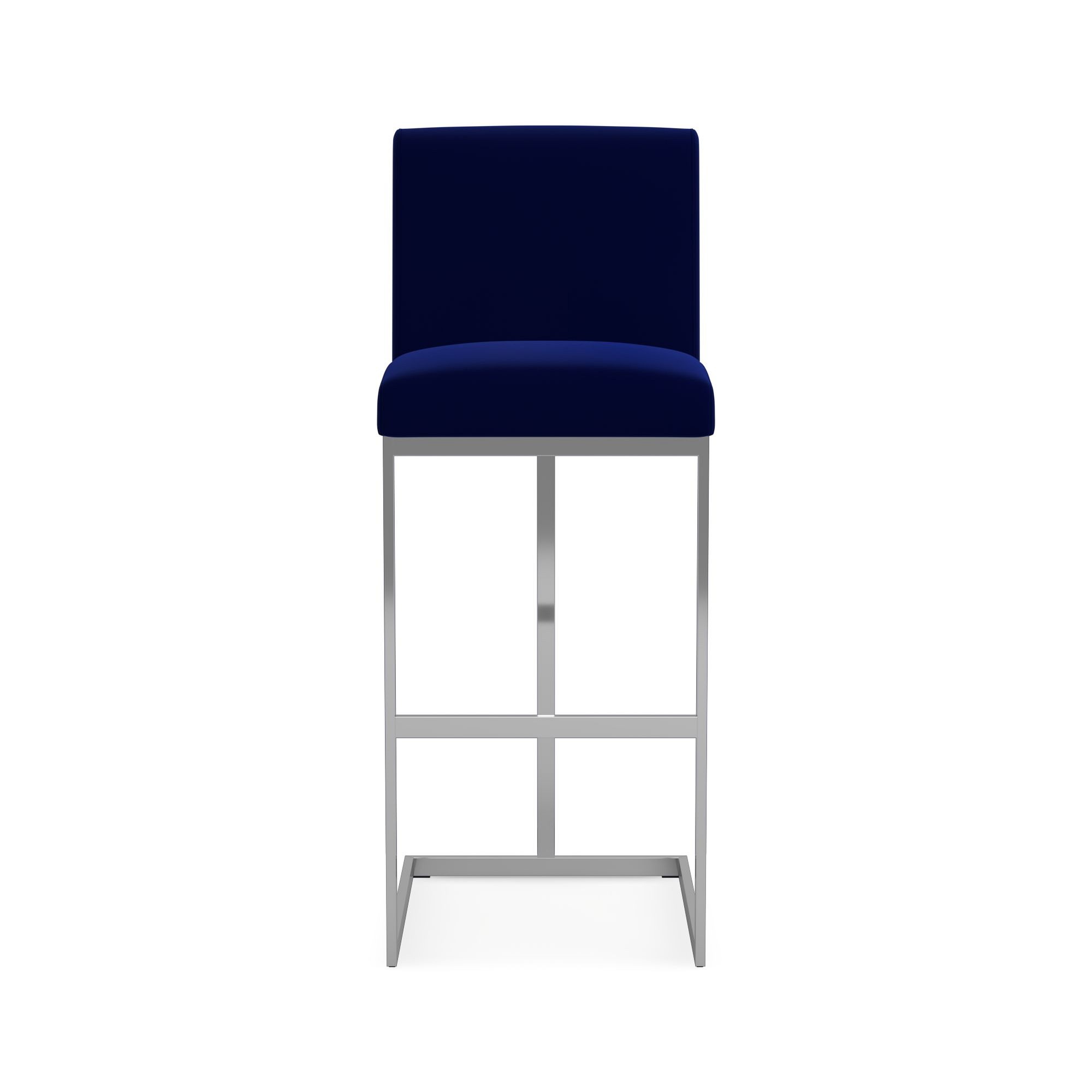 Bradley Square Back Counter & Bar Stool