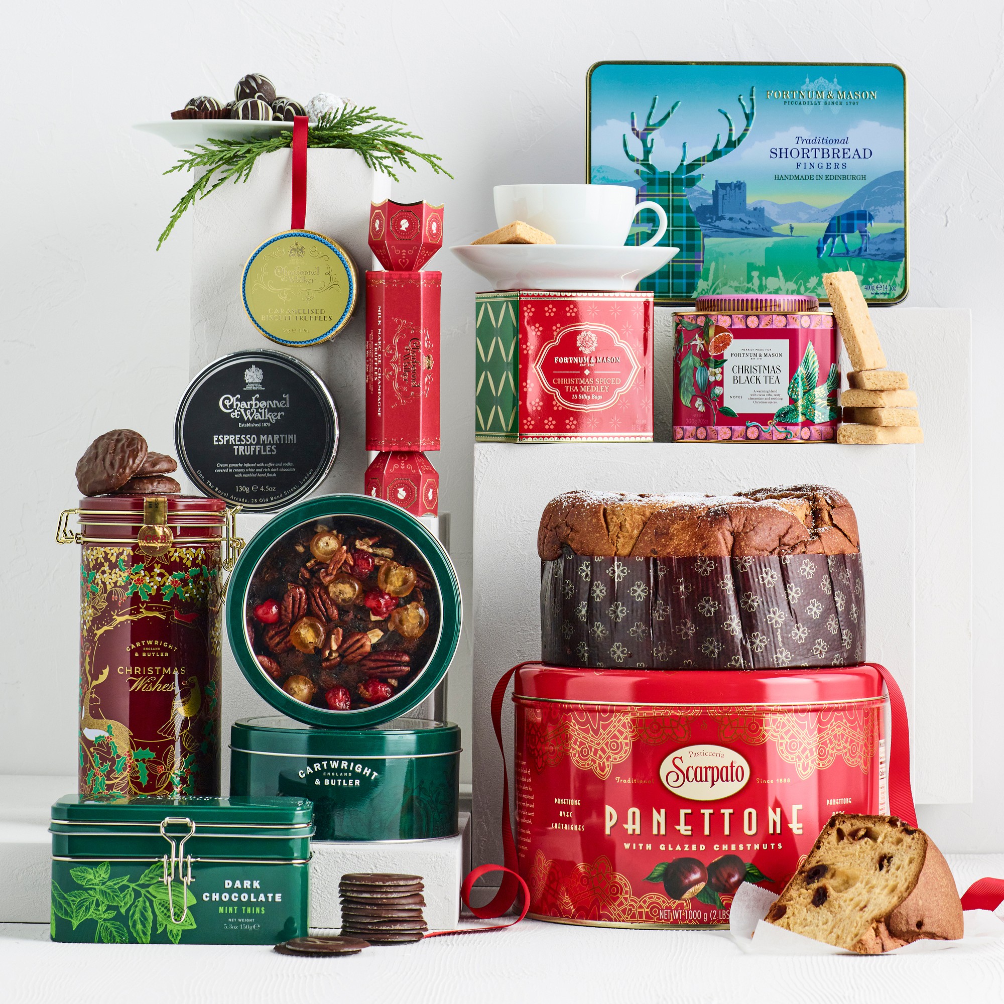 Scarpato Panettone, Serves 12