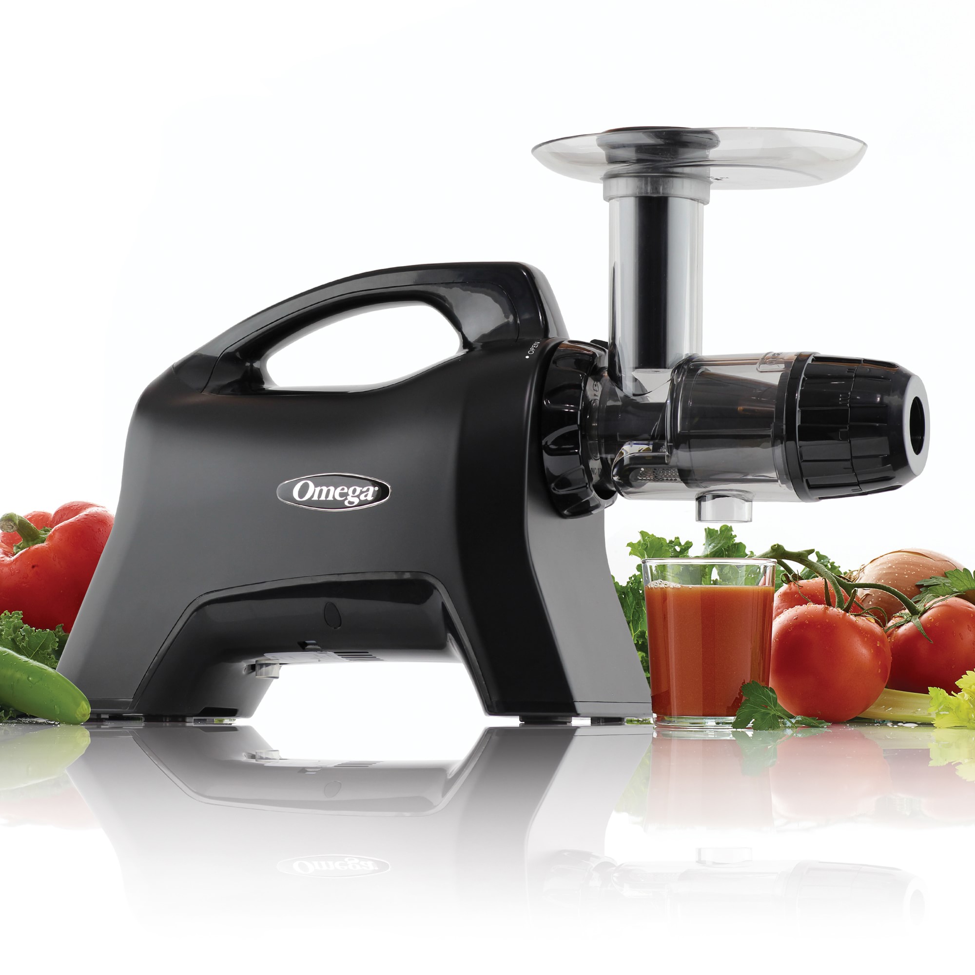 Omega Horizontal Low-Speed Nutrition System